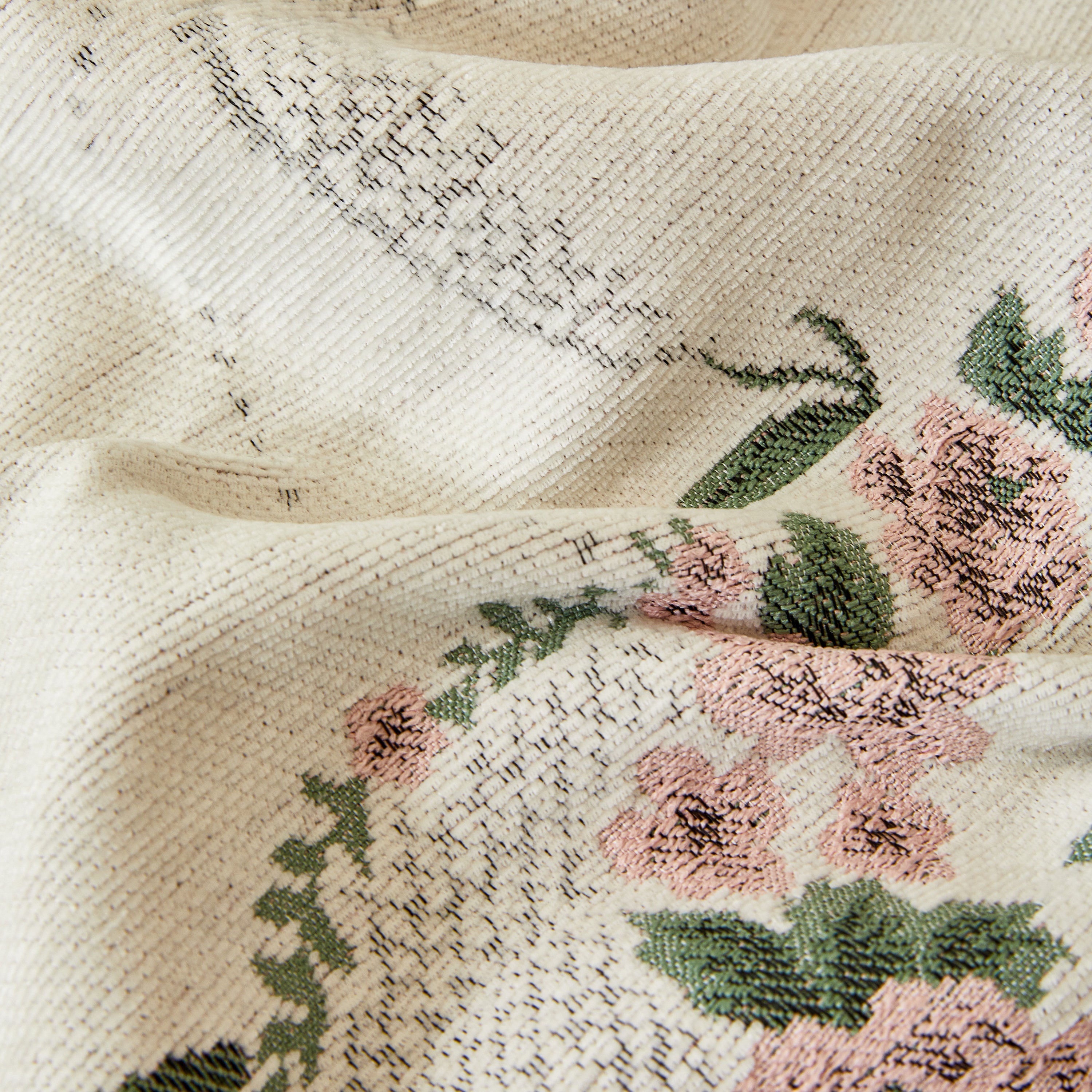 Charming French Country Floral Basket Sofa Throw Cover Rustic Farmhouse-Style Couch Cover Blankets