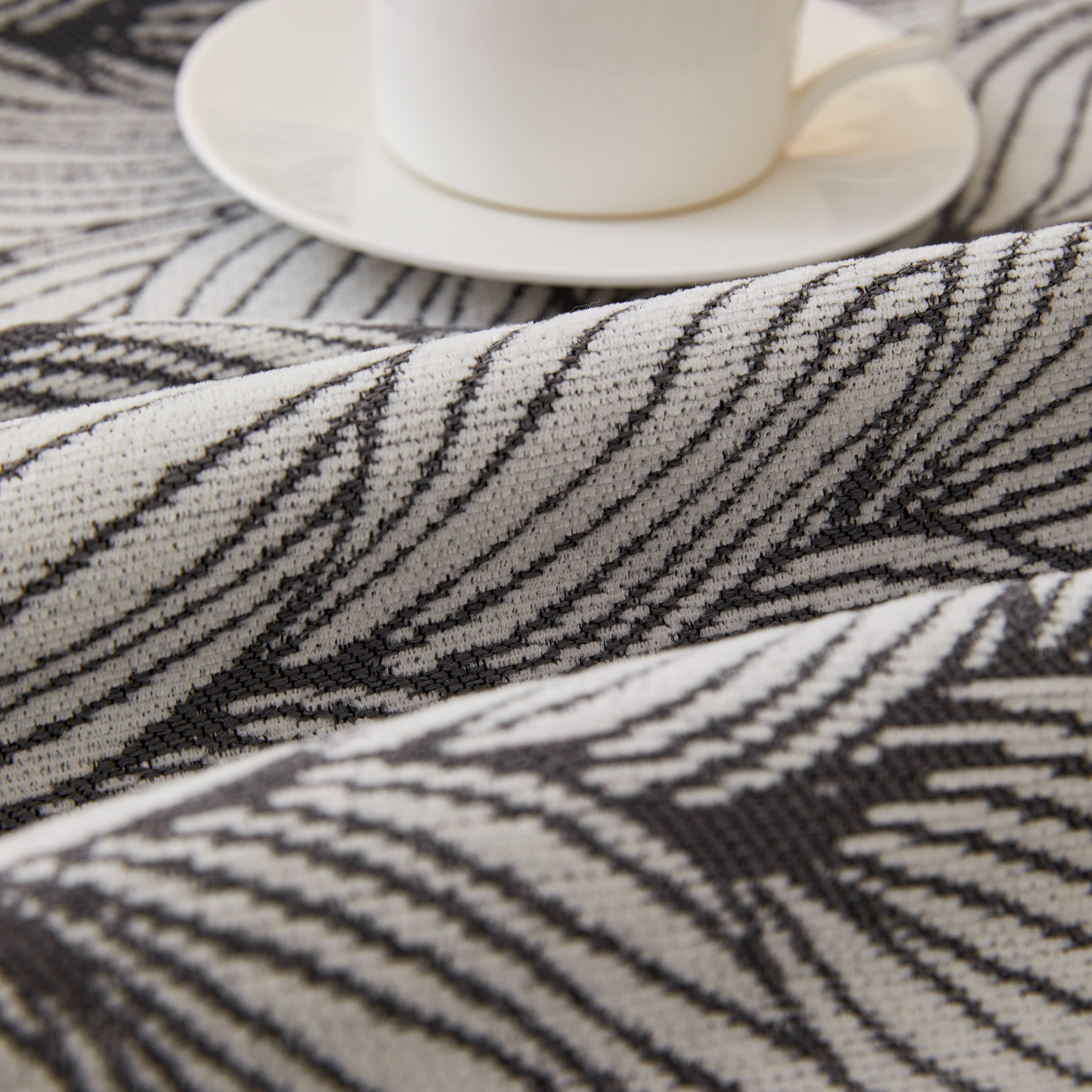 Leaf Universal Furniture Protector Chenille Couch Cover, Large Couch Cover Blanket for Couch Sofa