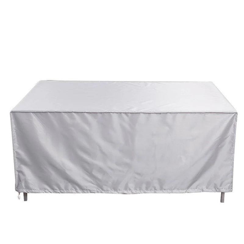 210D Outdoor Furniture Cover Waterproof Terrace Garden Cover Rain And Snow Table Sofa Chair Protective Cover Dust Cover