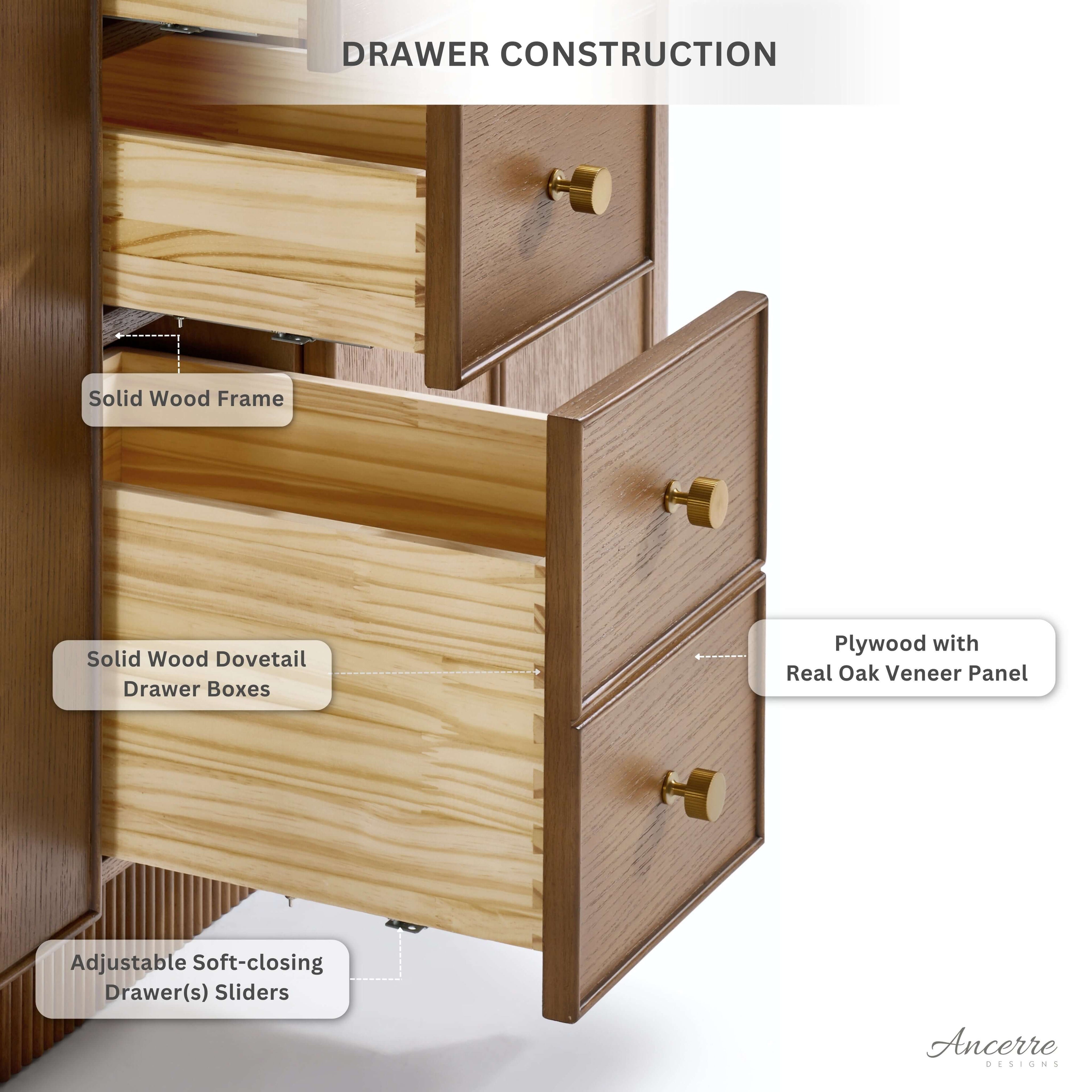 Aston Bathroom Vanity Collection