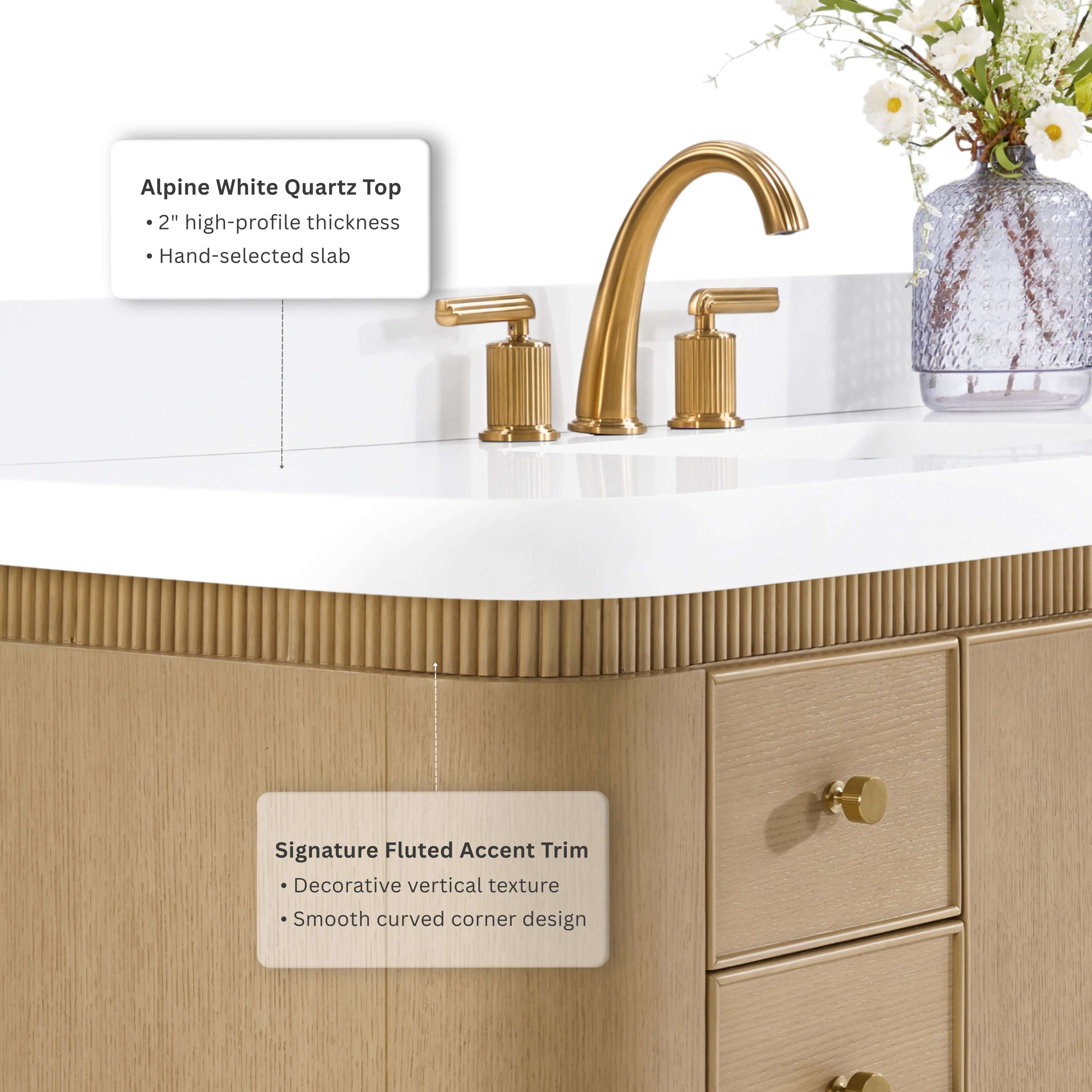 Aston Bathroom Vanity Collection