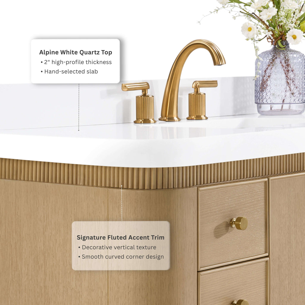 Aston 36" Bath Vanity Set