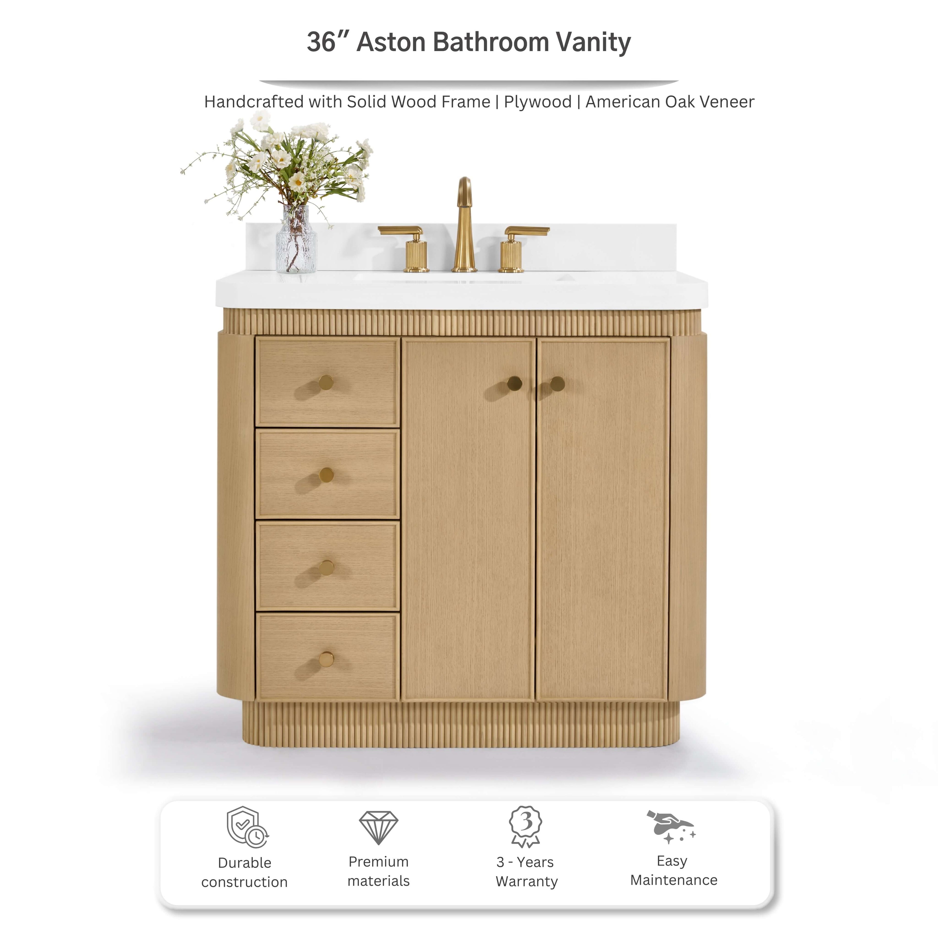 Aston Bathroom Vanity Collection