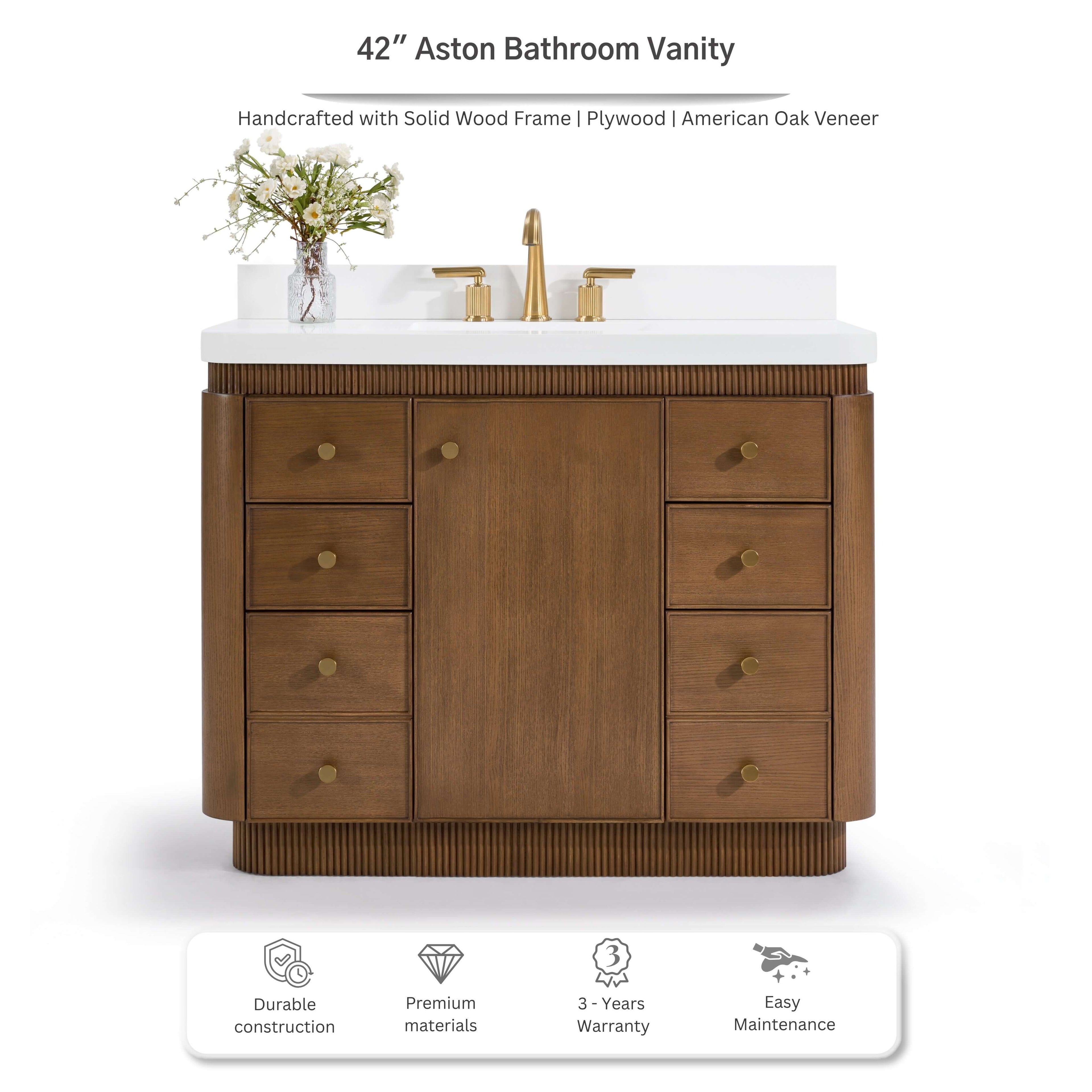 Aston Bathroom Vanity Collection