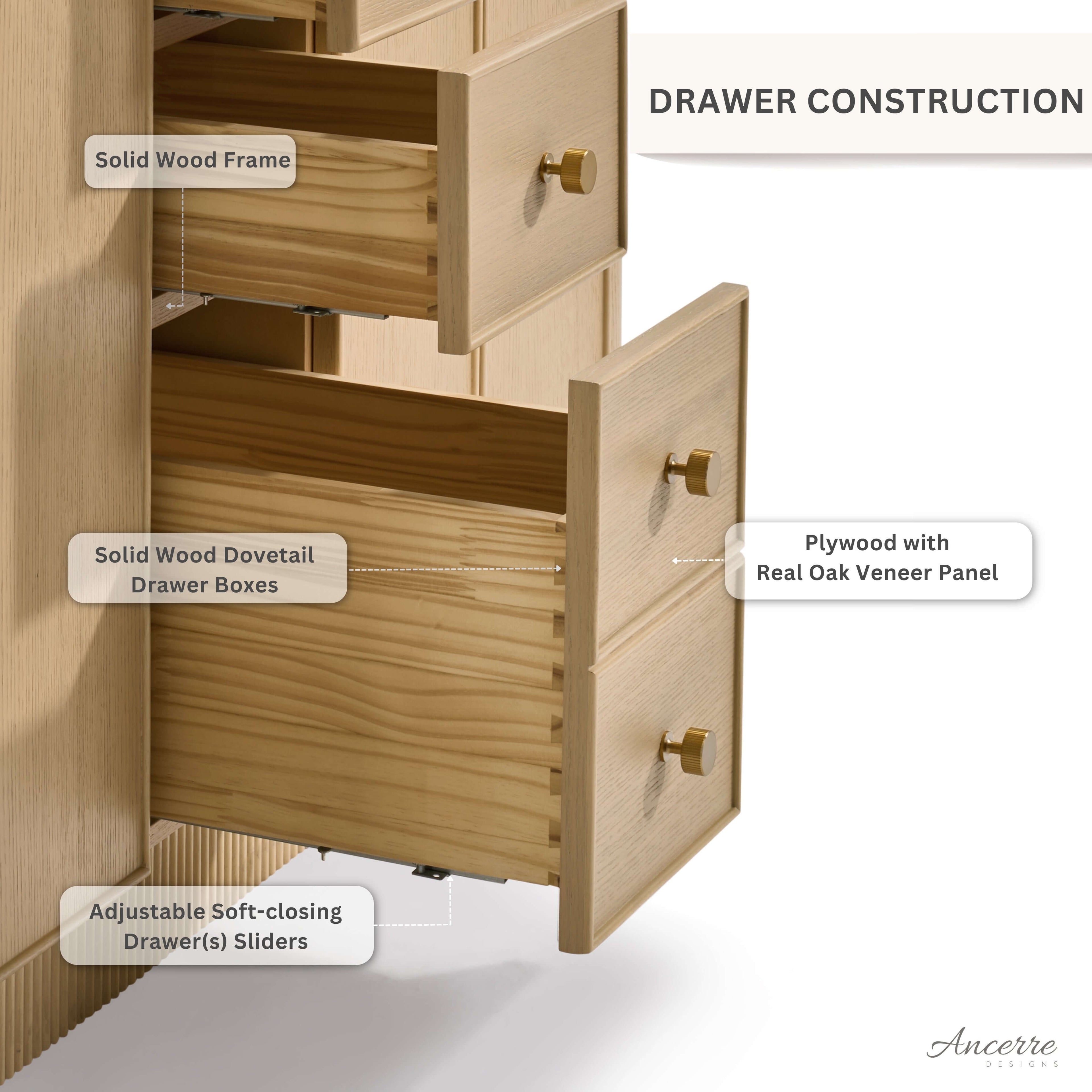 Aston Bathroom Vanity Collection