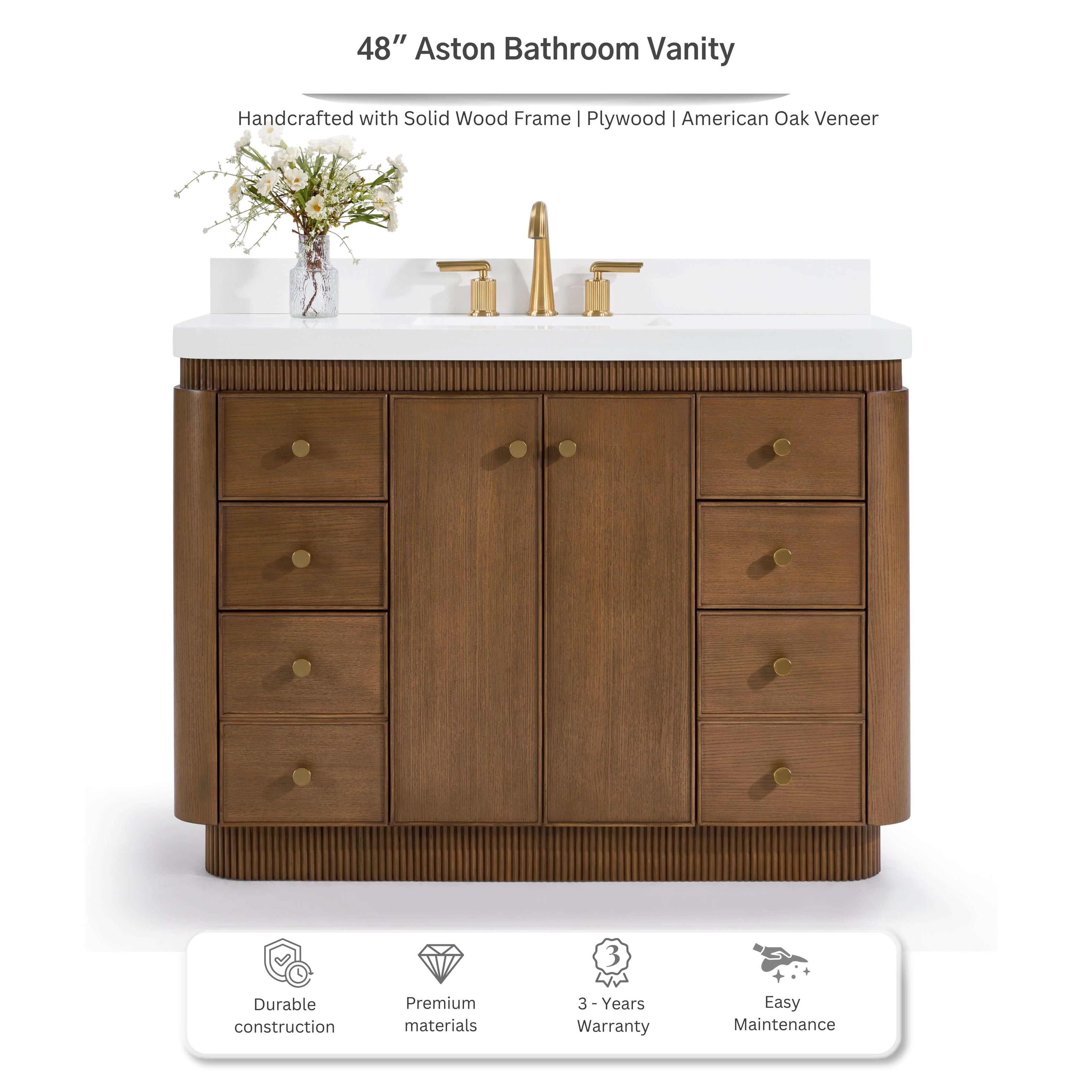 Aston Bathroom Vanity Collection