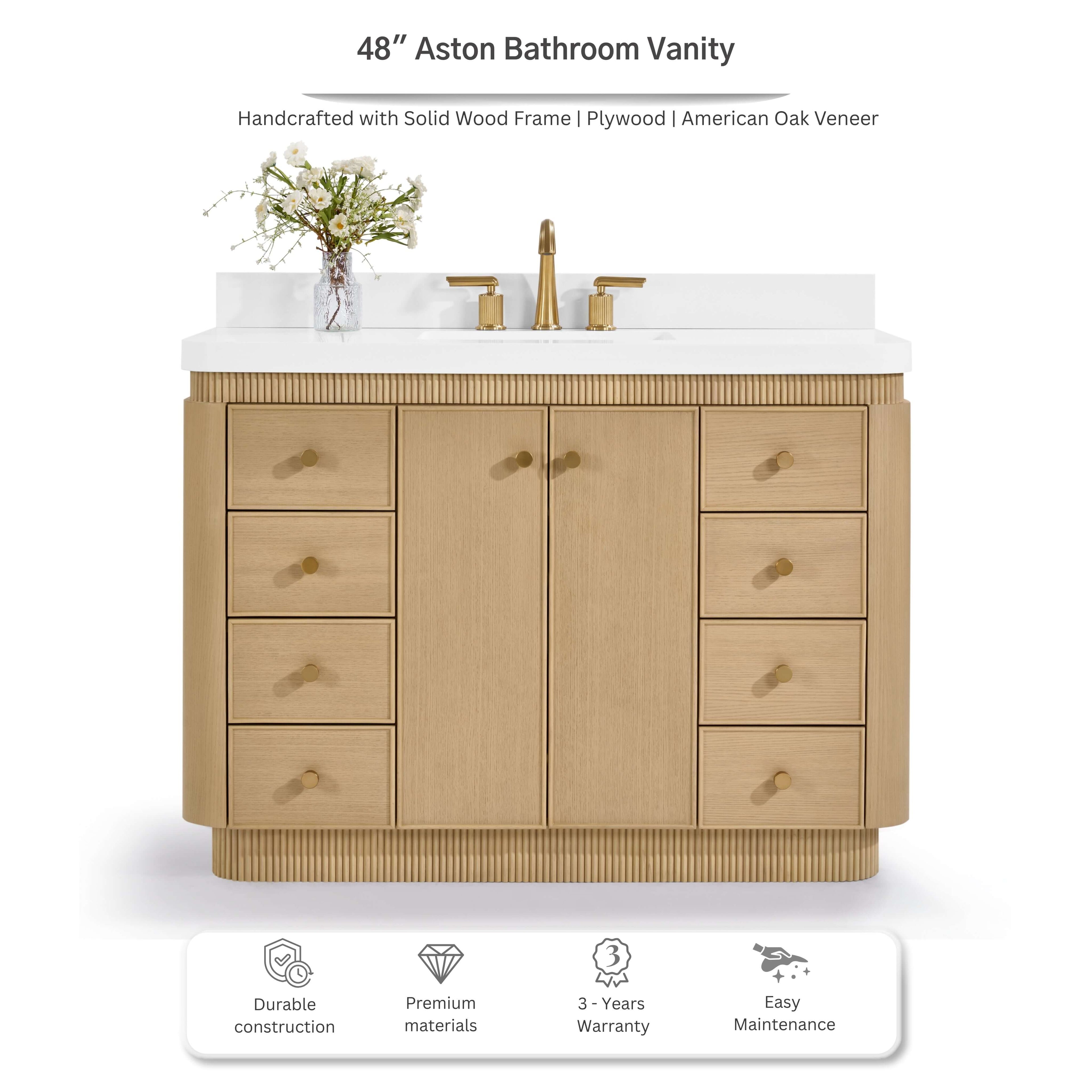 Aston Bathroom Vanity Collection