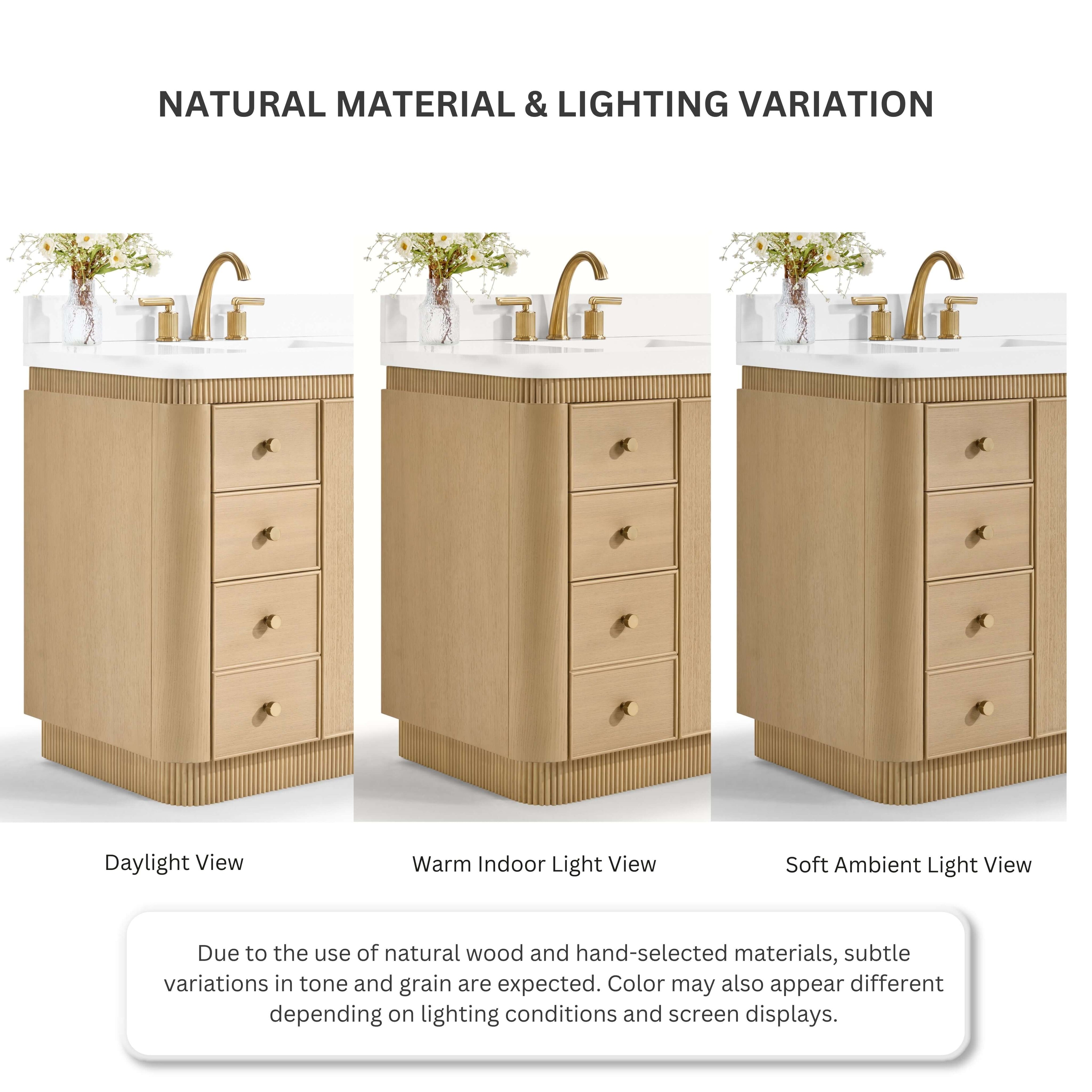Aston 48" Bath Vanity Set