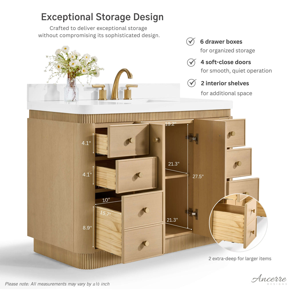 Aston Bathroom Vanity Collection