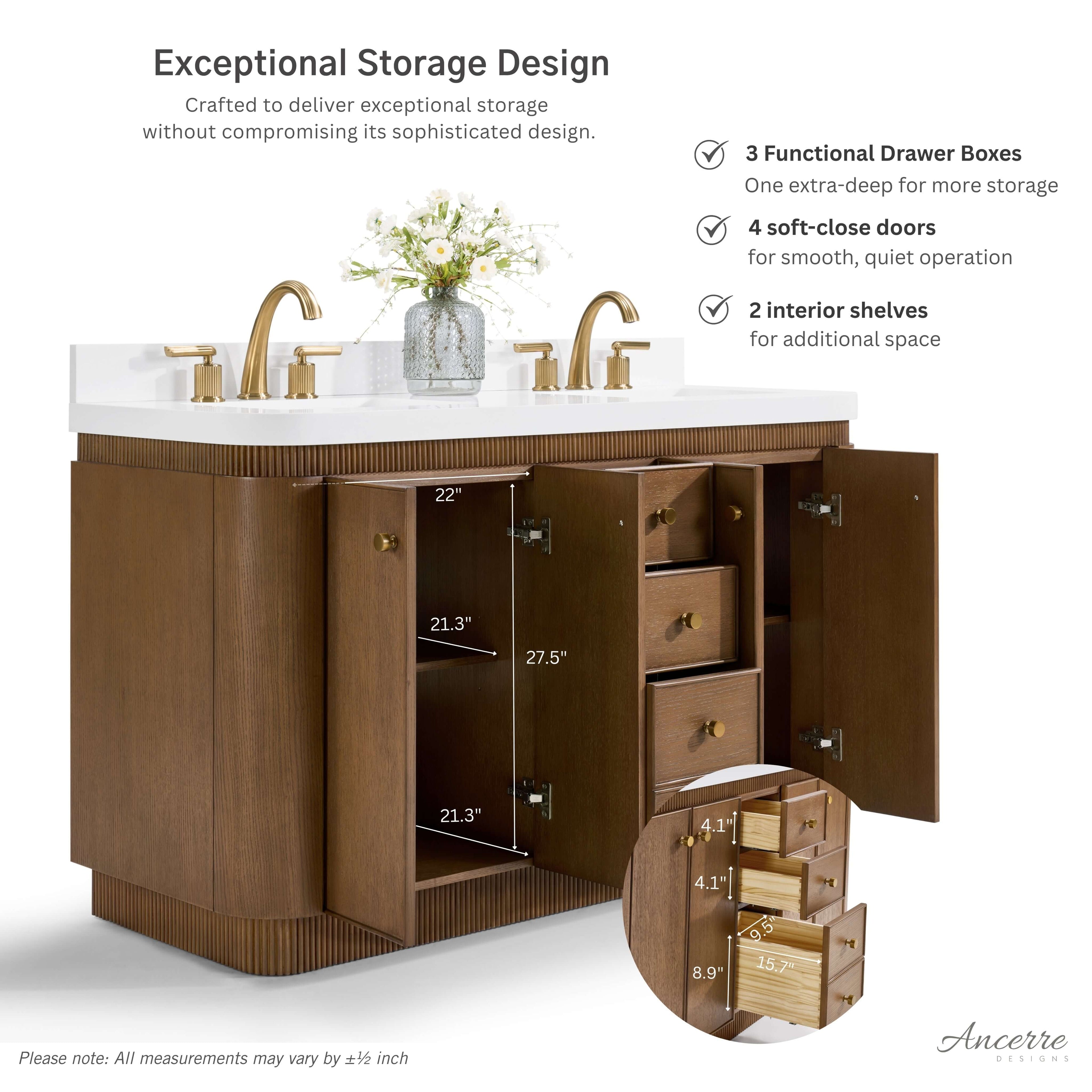 Aston Bathroom Vanity Collection