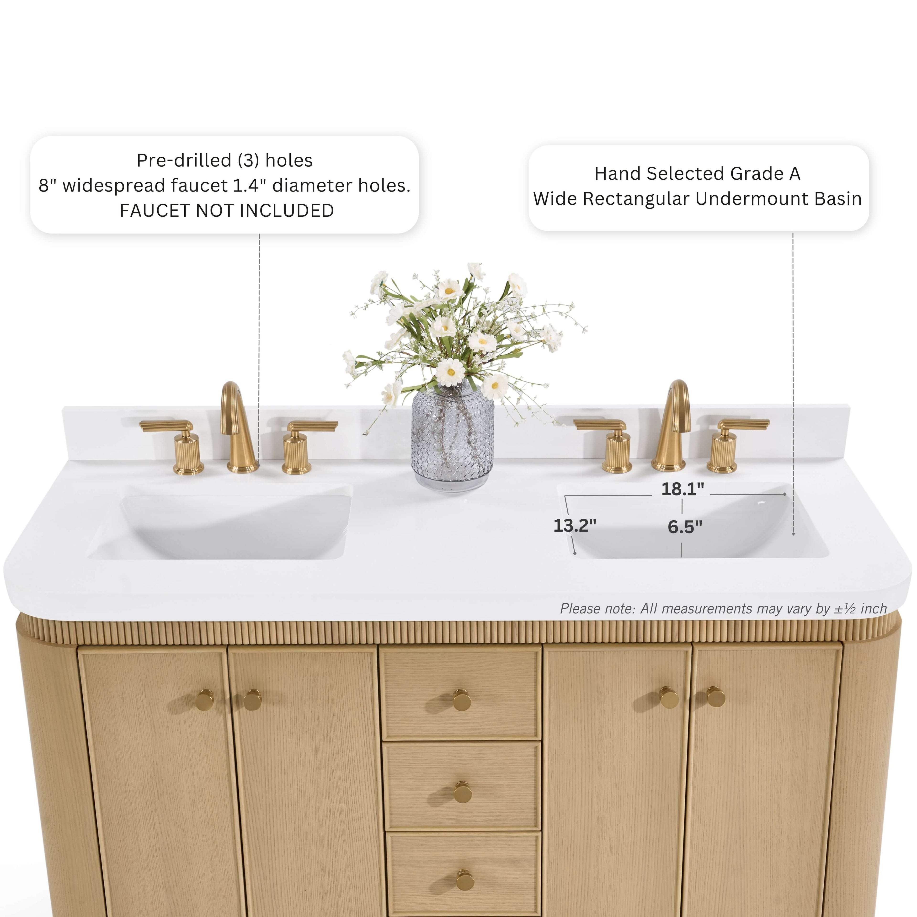Aston 60" Bath Vanity Set