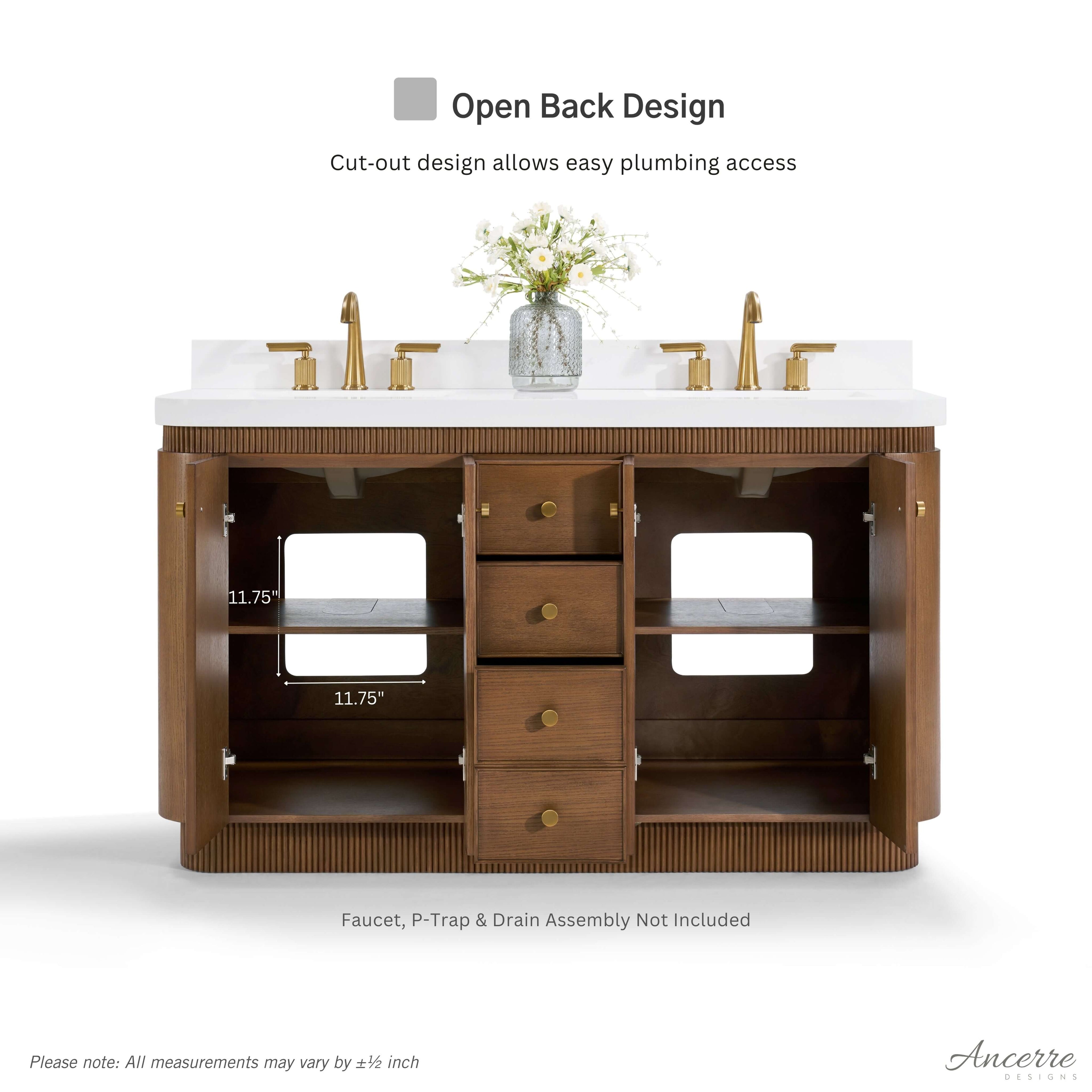 Aston 72" Bath Vanity Set