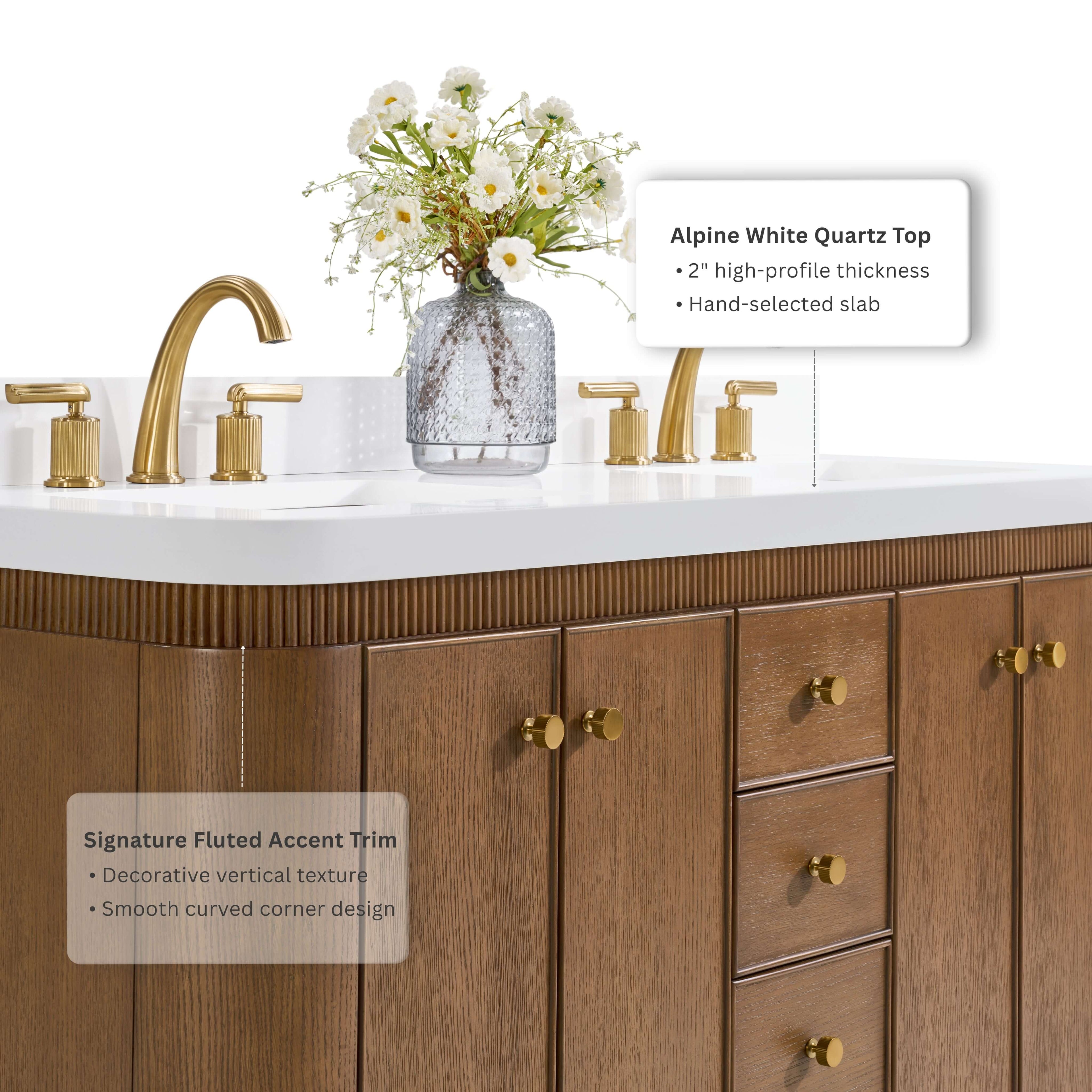 Aston Bathroom Vanity Collection