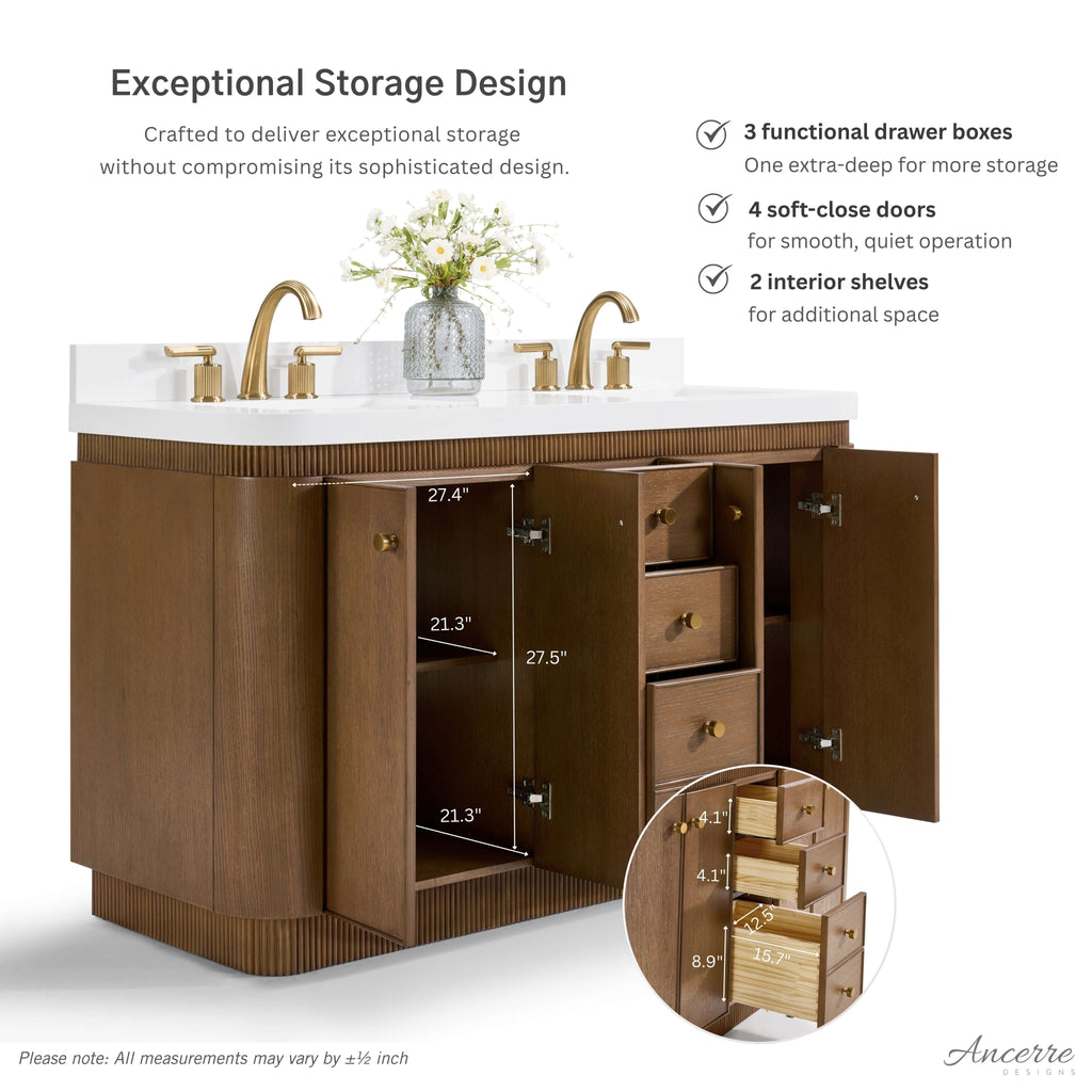 Aston Bathroom Vanity Collection