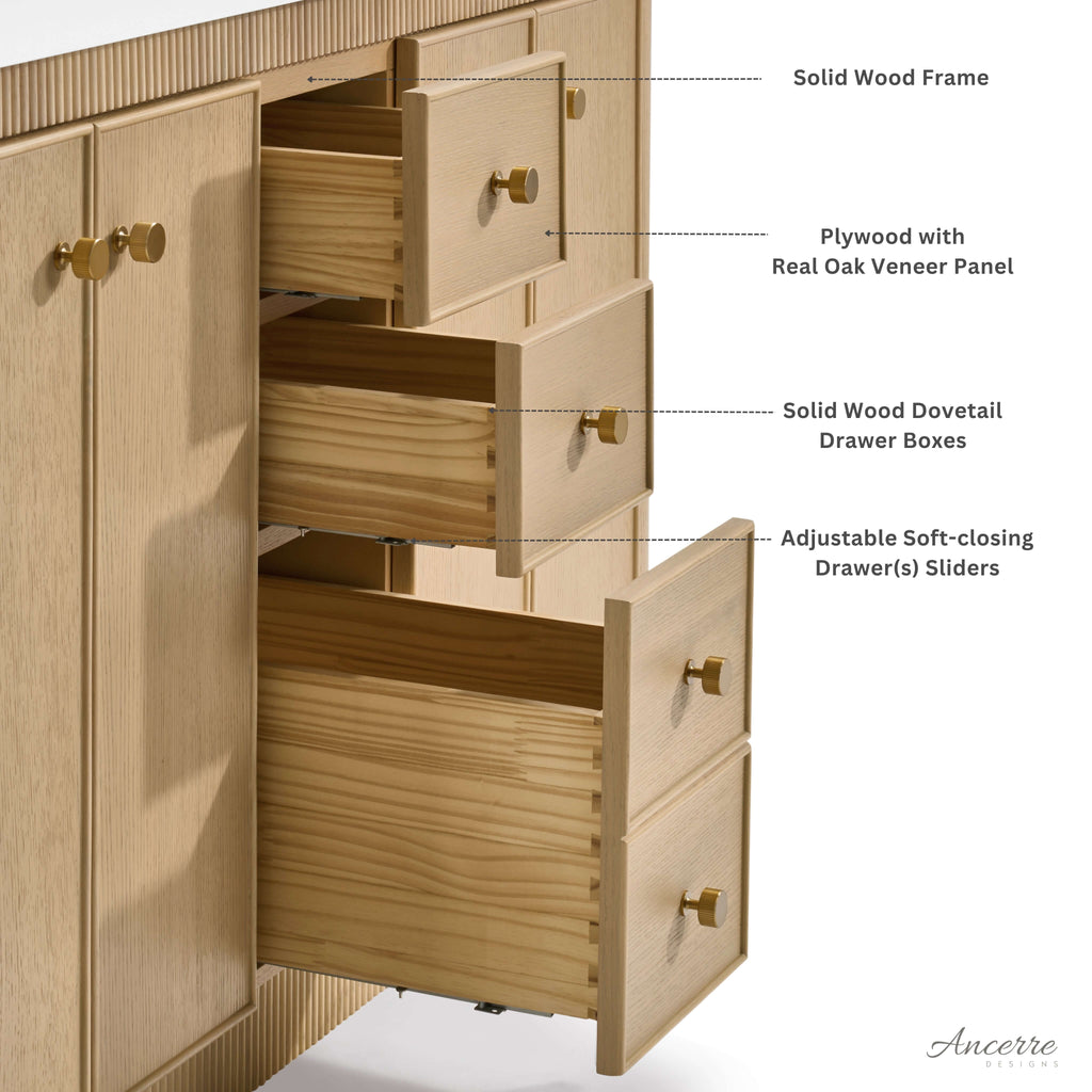 Aston Bathroom Vanity Collection