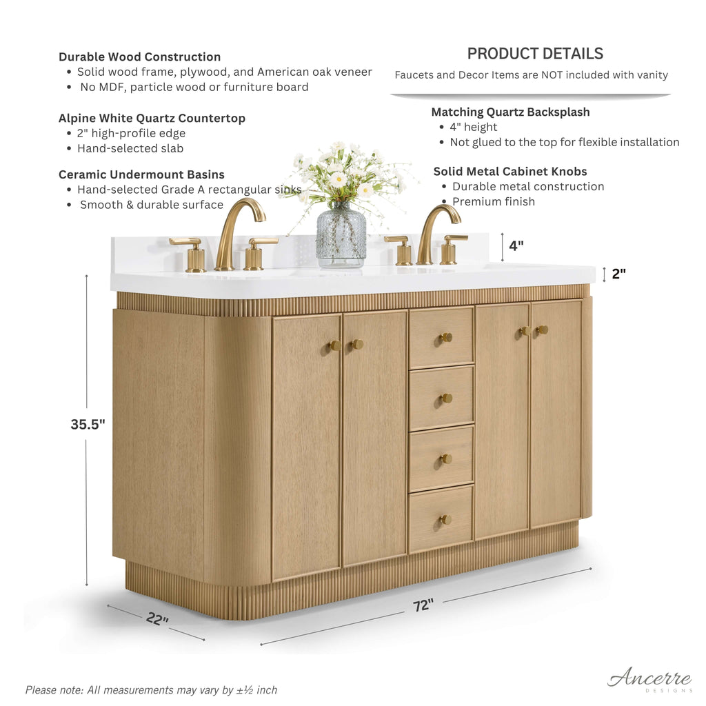 Aston Bathroom Vanity Collection
