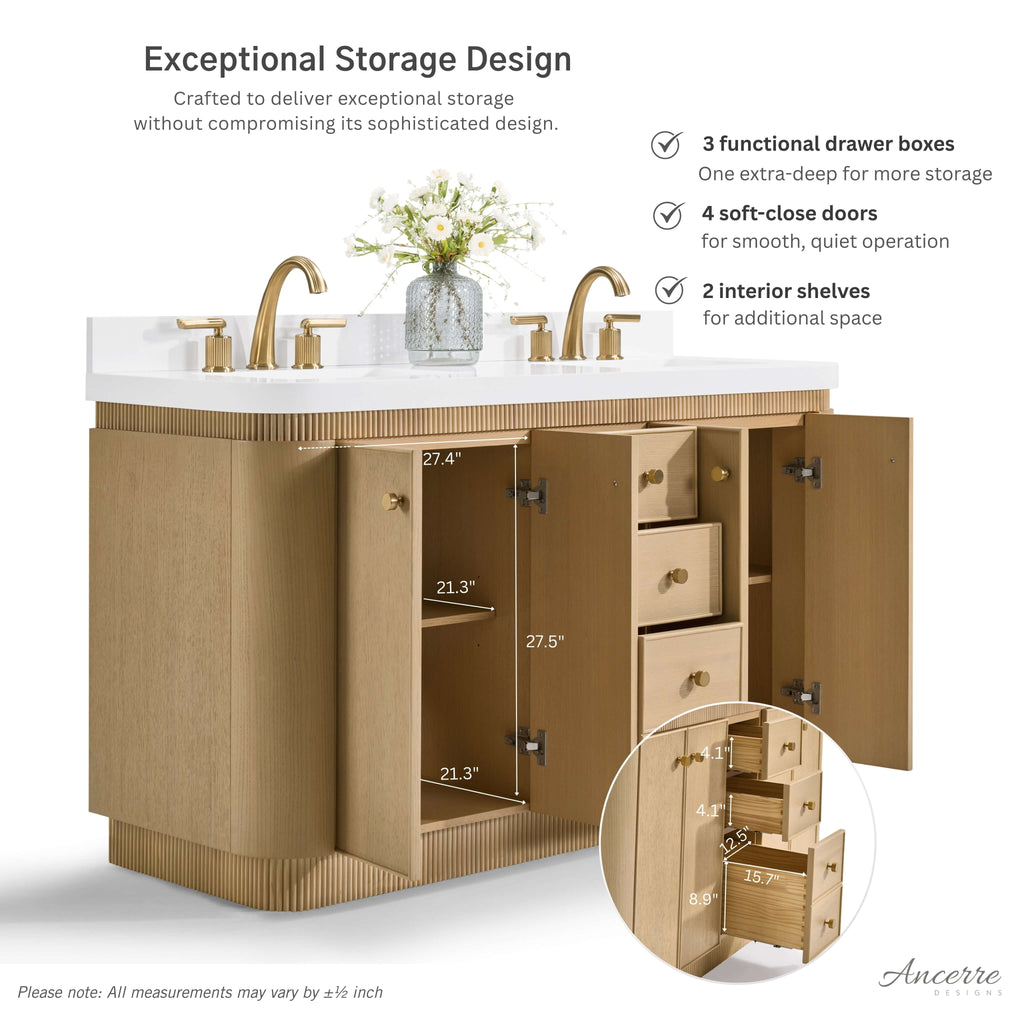 Aston Bathroom Vanity Collection
