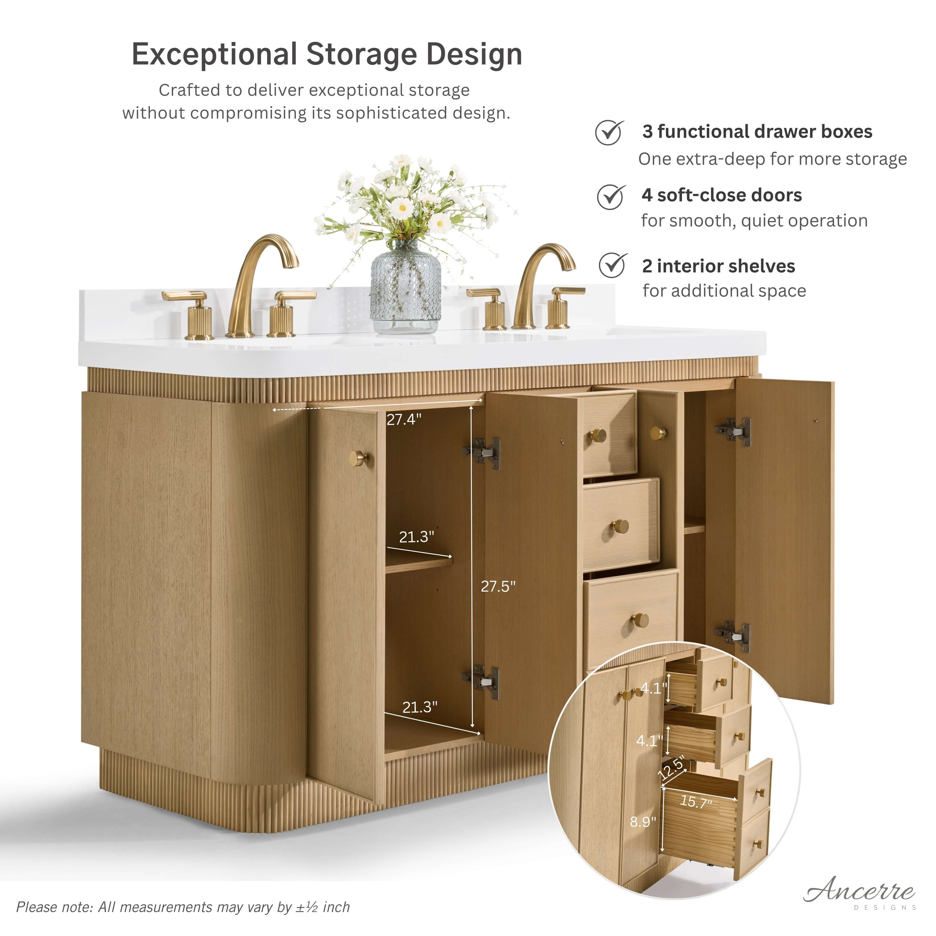 Aston Bathroom Vanity Collection