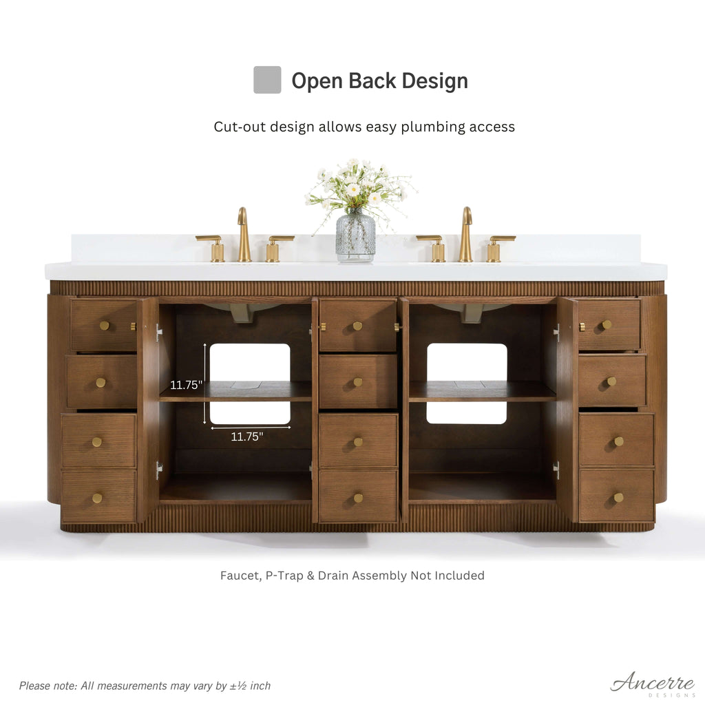 Aston Bathroom Vanity Collection