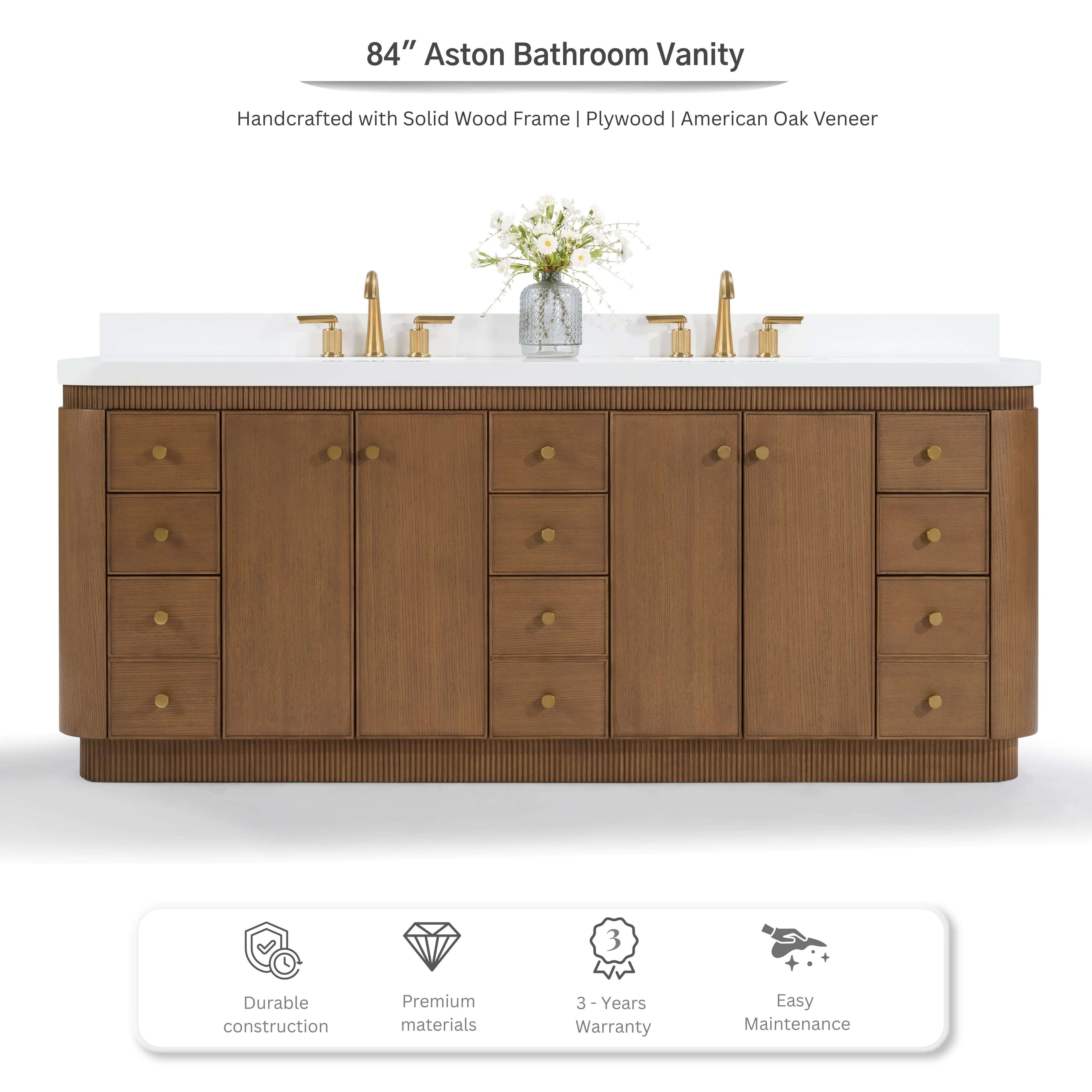 Aston Bathroom Vanity Collection