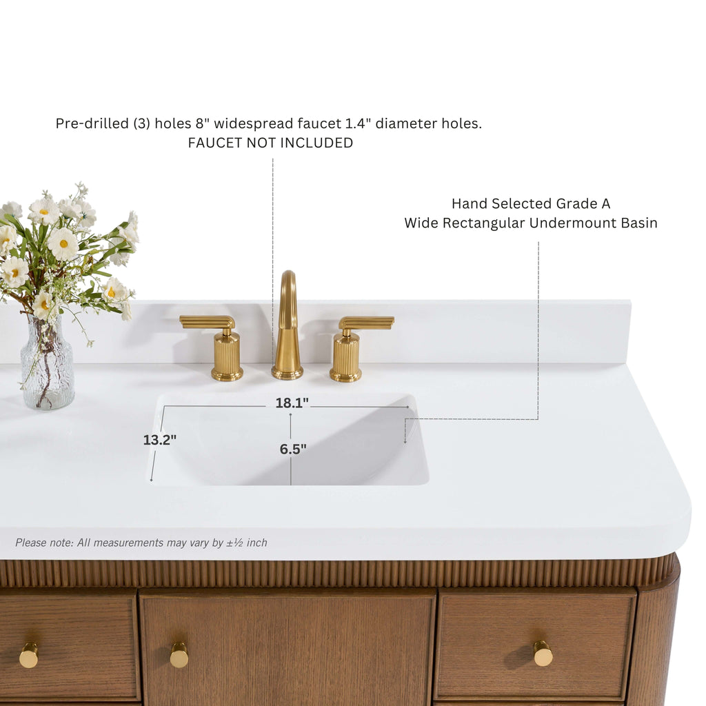 Aston 84" Bath Vanity Set