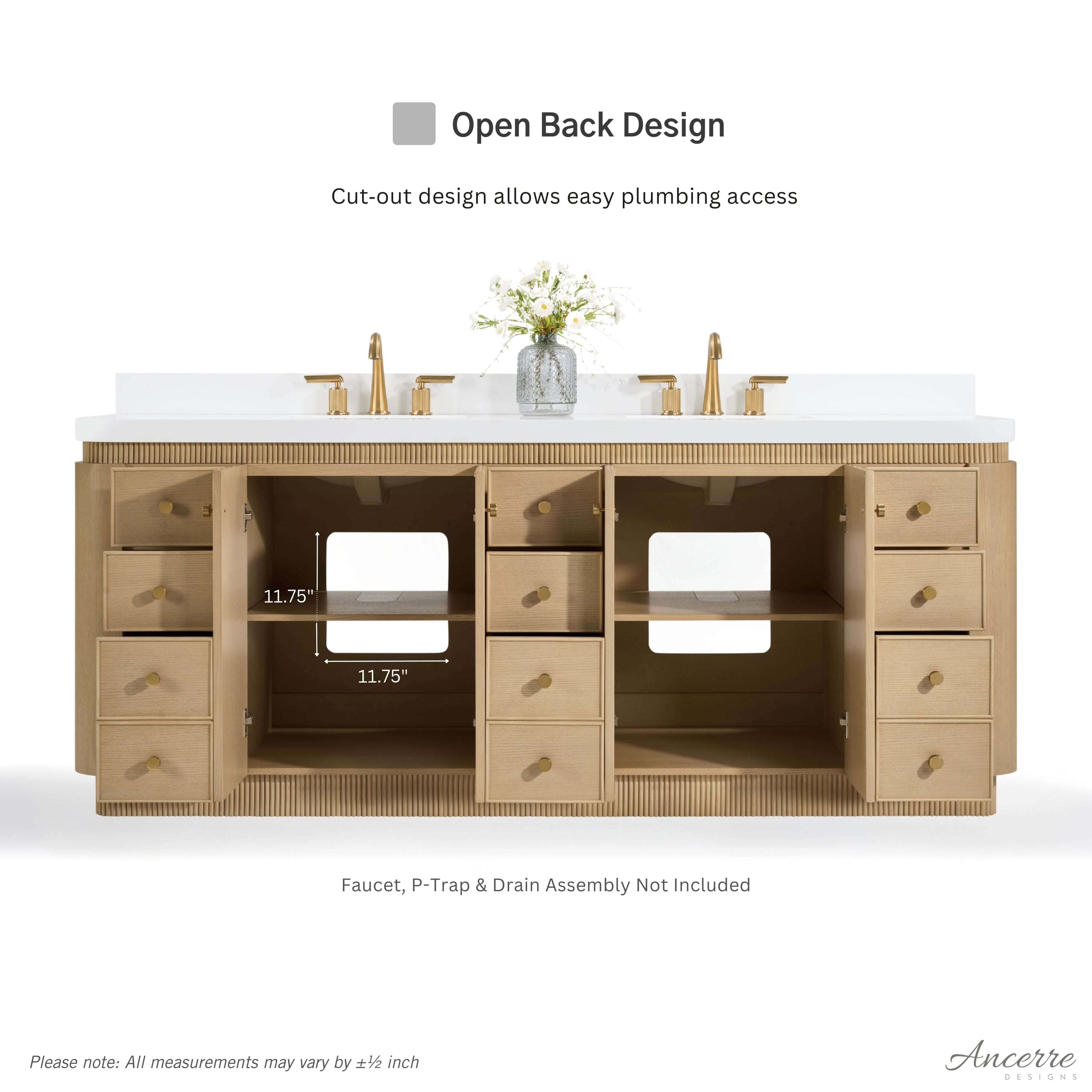 Aston Bathroom Vanity Collection