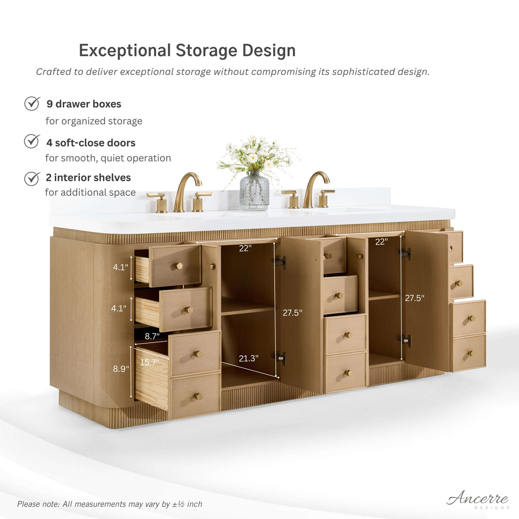 Aston Bathroom Vanity Collection