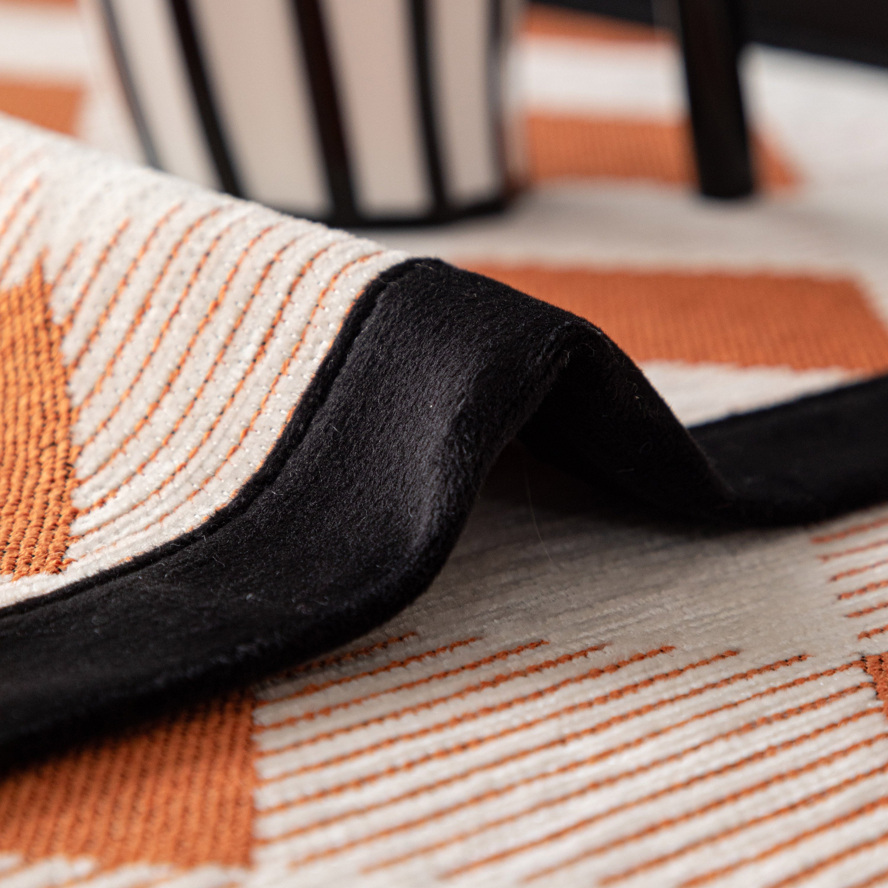 Non-Slip Chenille Sofa Slipcover Modern Geometric Sofa Protector Fits Most Sofas