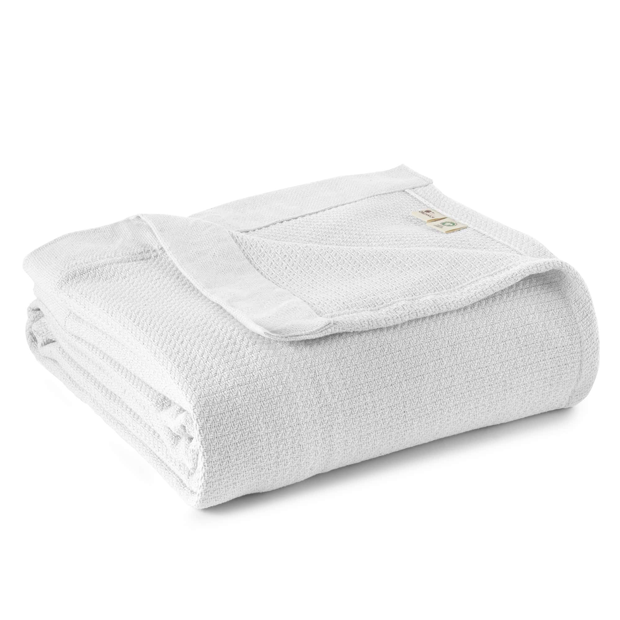 Organic Woven Blanket