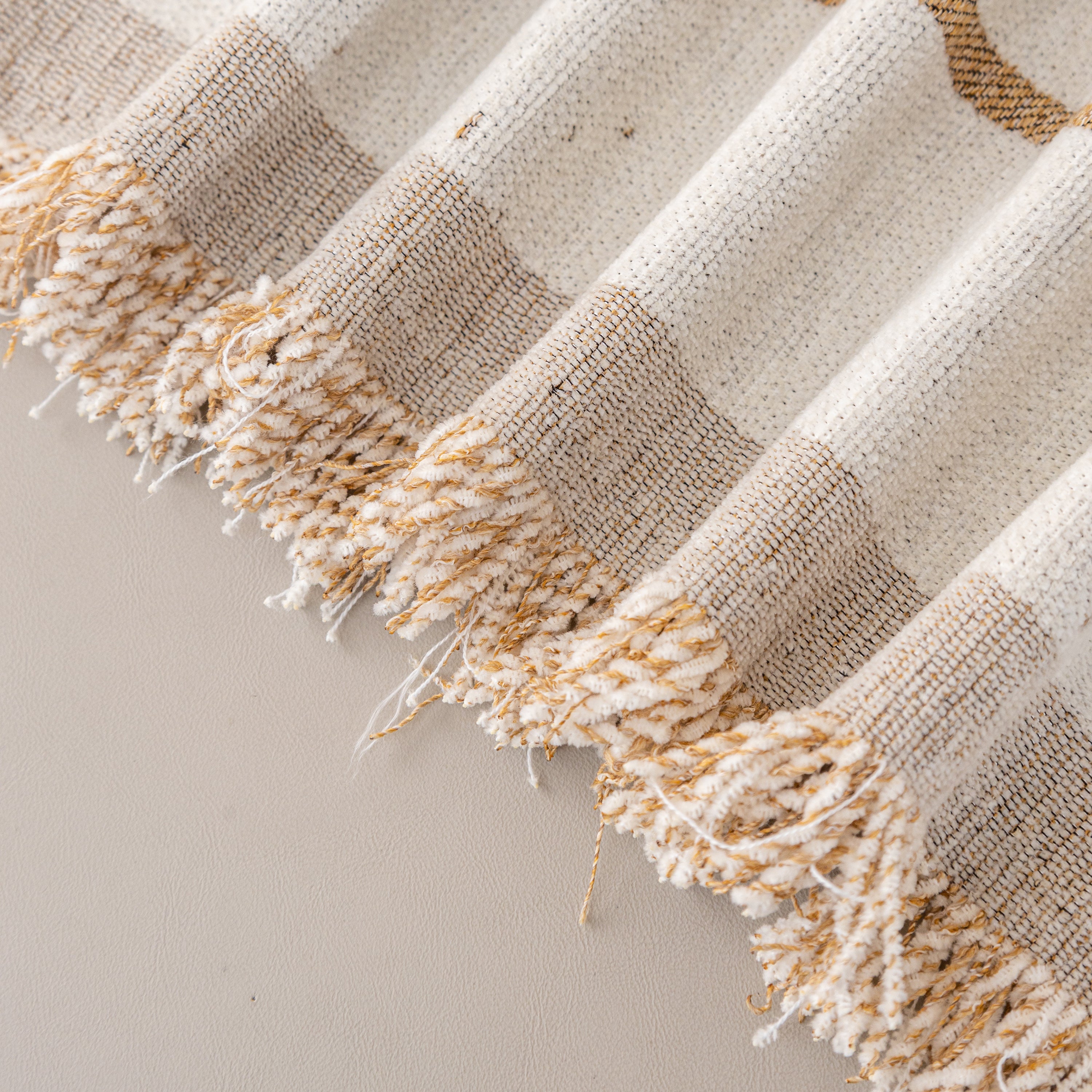 Stylish Chenille Pine Tree Couch Cover Blanket on Sectional Sofa, Universal Cat Proof Furniture Covers