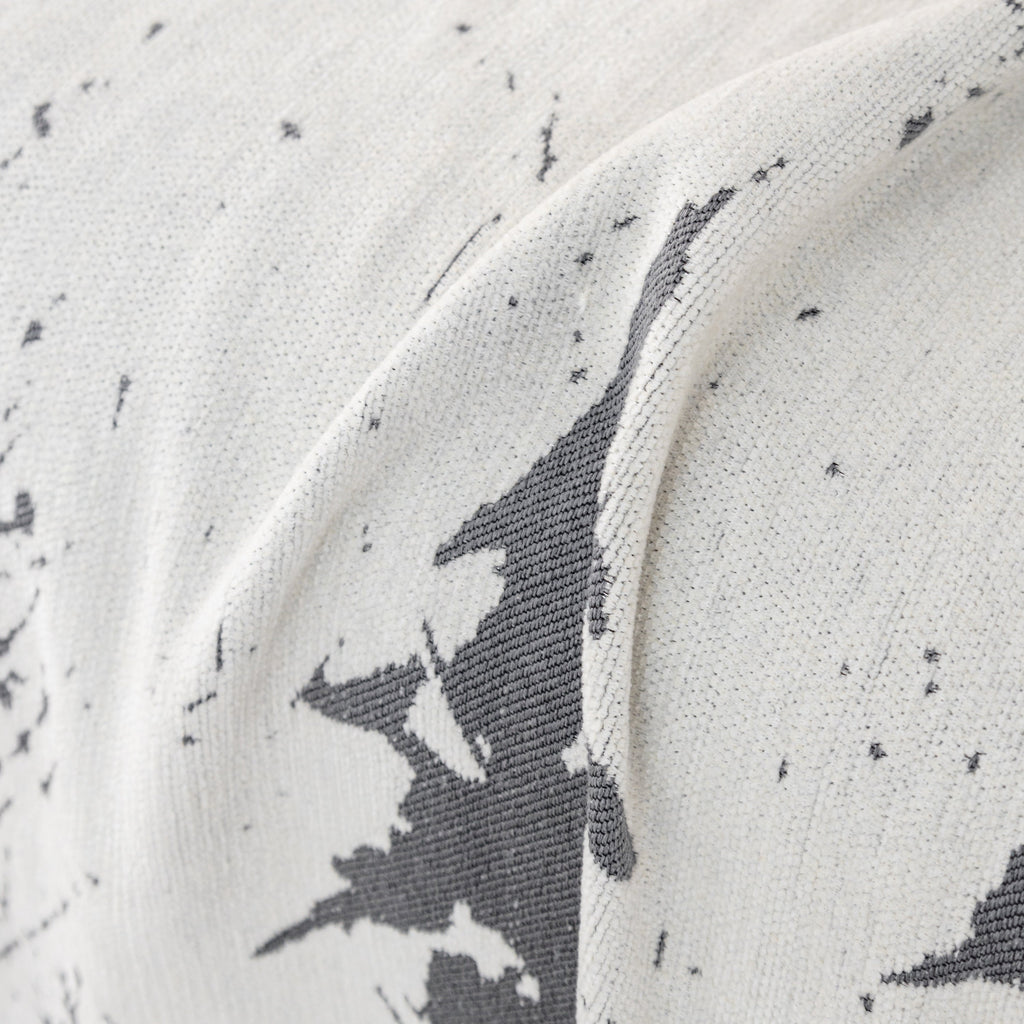 Stylish Chenille Pine Tree Couch Cover Blanket on Sectional Sofa, Universal Cat Proof Furniture Covers