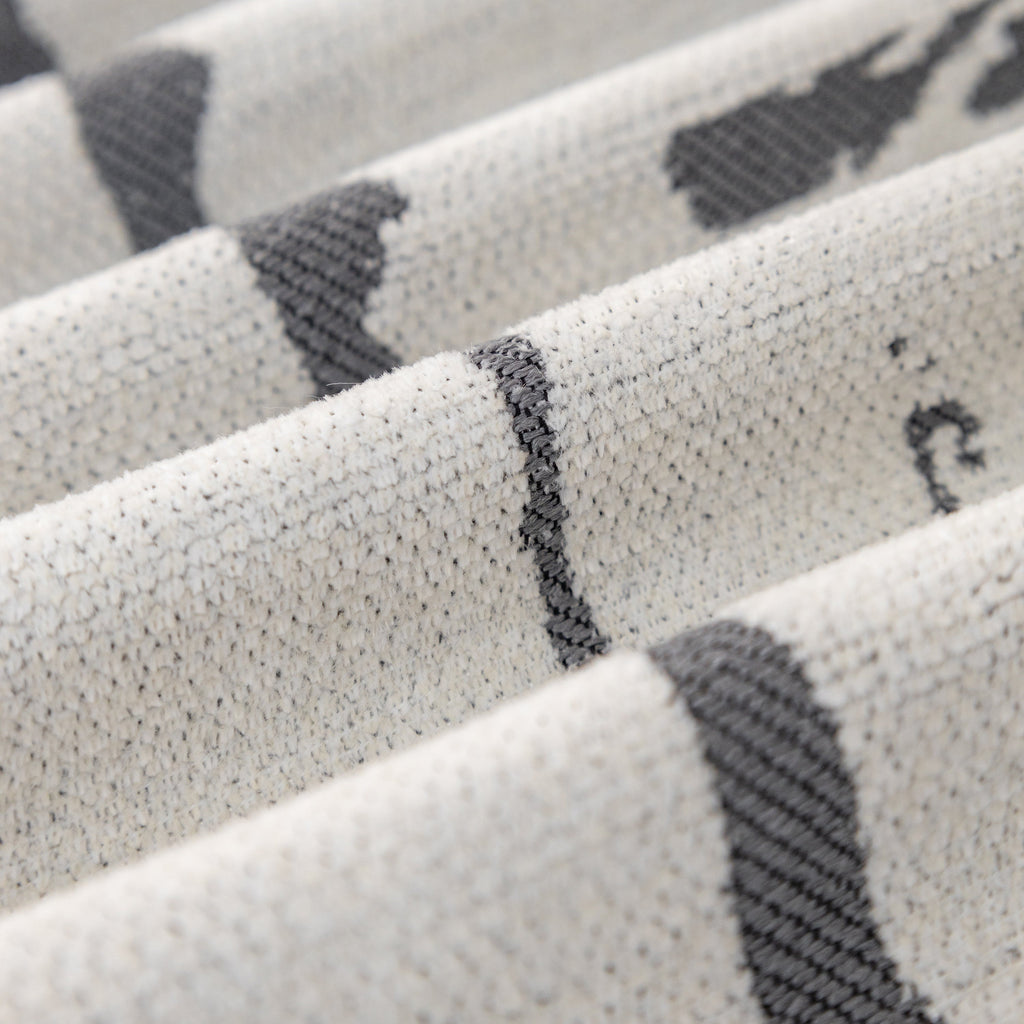 Stylish Chenille Pine Tree Couch Cover Blanket on Sectional Sofa, Universal Cat Proof Furniture Covers