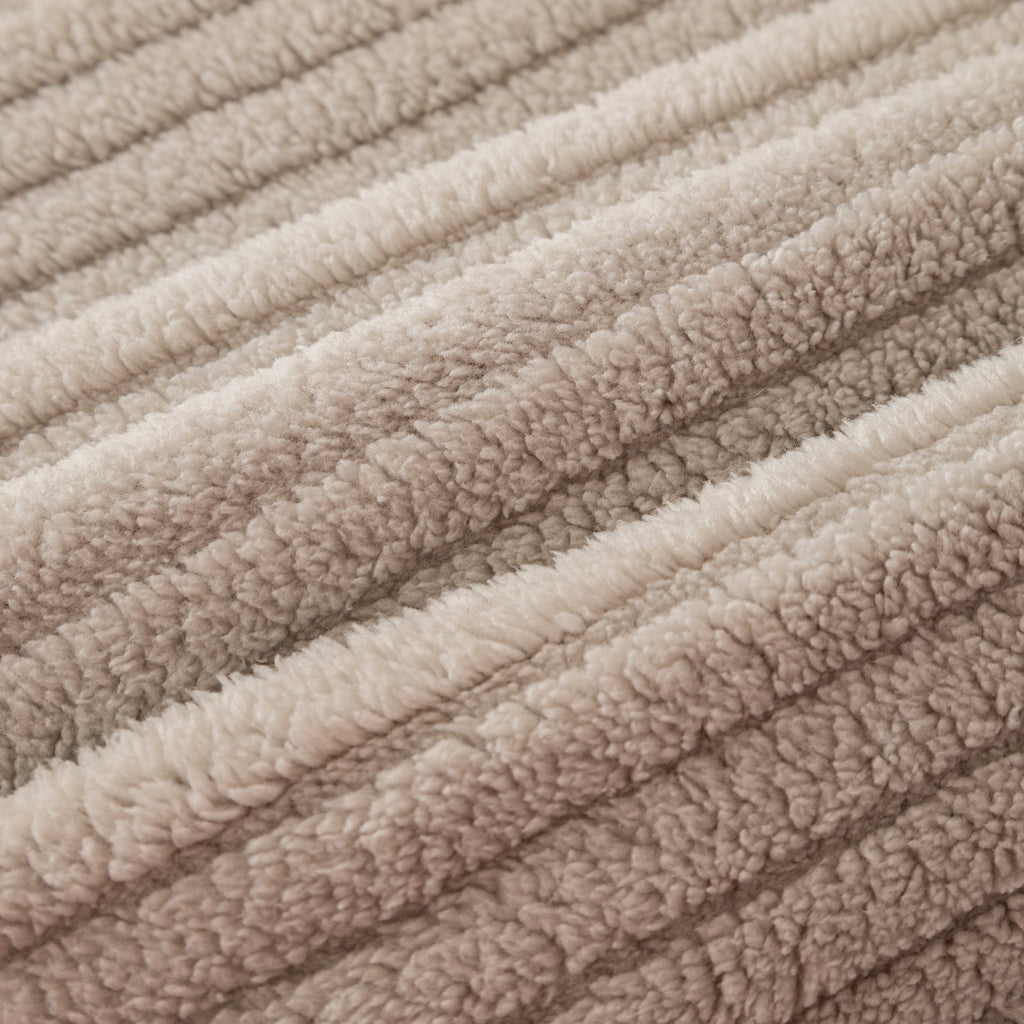 Luxury Oversized Soft Plush L Shape Couch Cover Sofa Throw Cover, Extra Large Blanket to Cover Couch