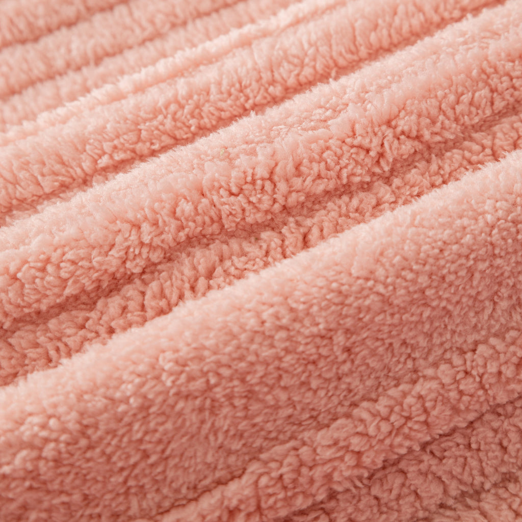 Luxury Oversized Soft Plush L Shape Couch Cover Sofa Throw Cover, Extra Large Blanket to Cover Couch