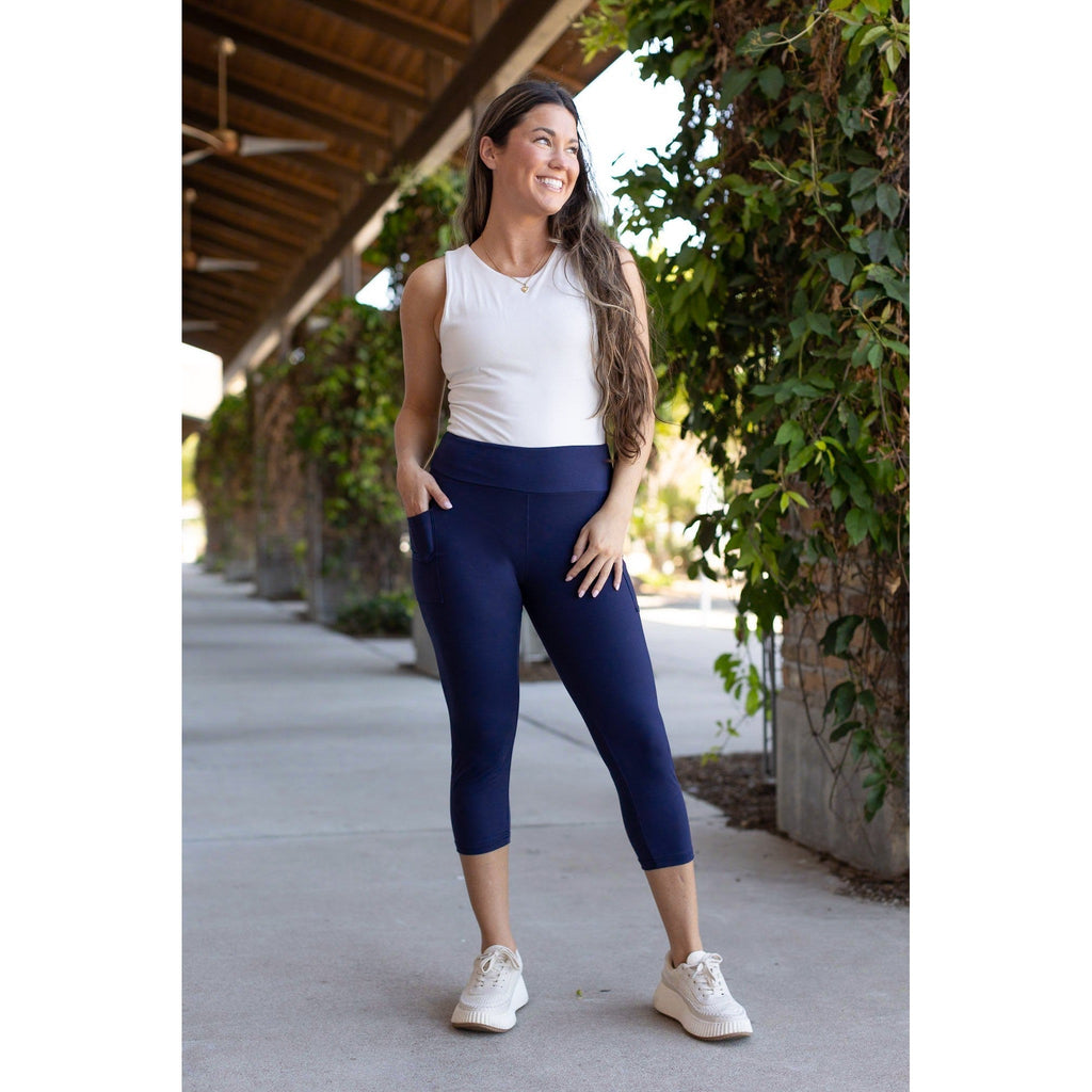 The Nova - Navy CAPRI with Pocket