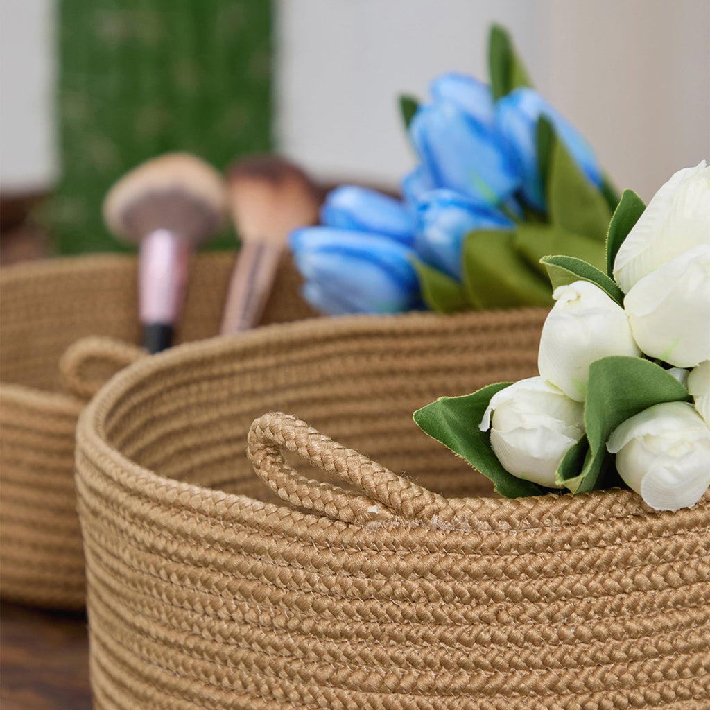 Arctic 2 Piece Jute Basket