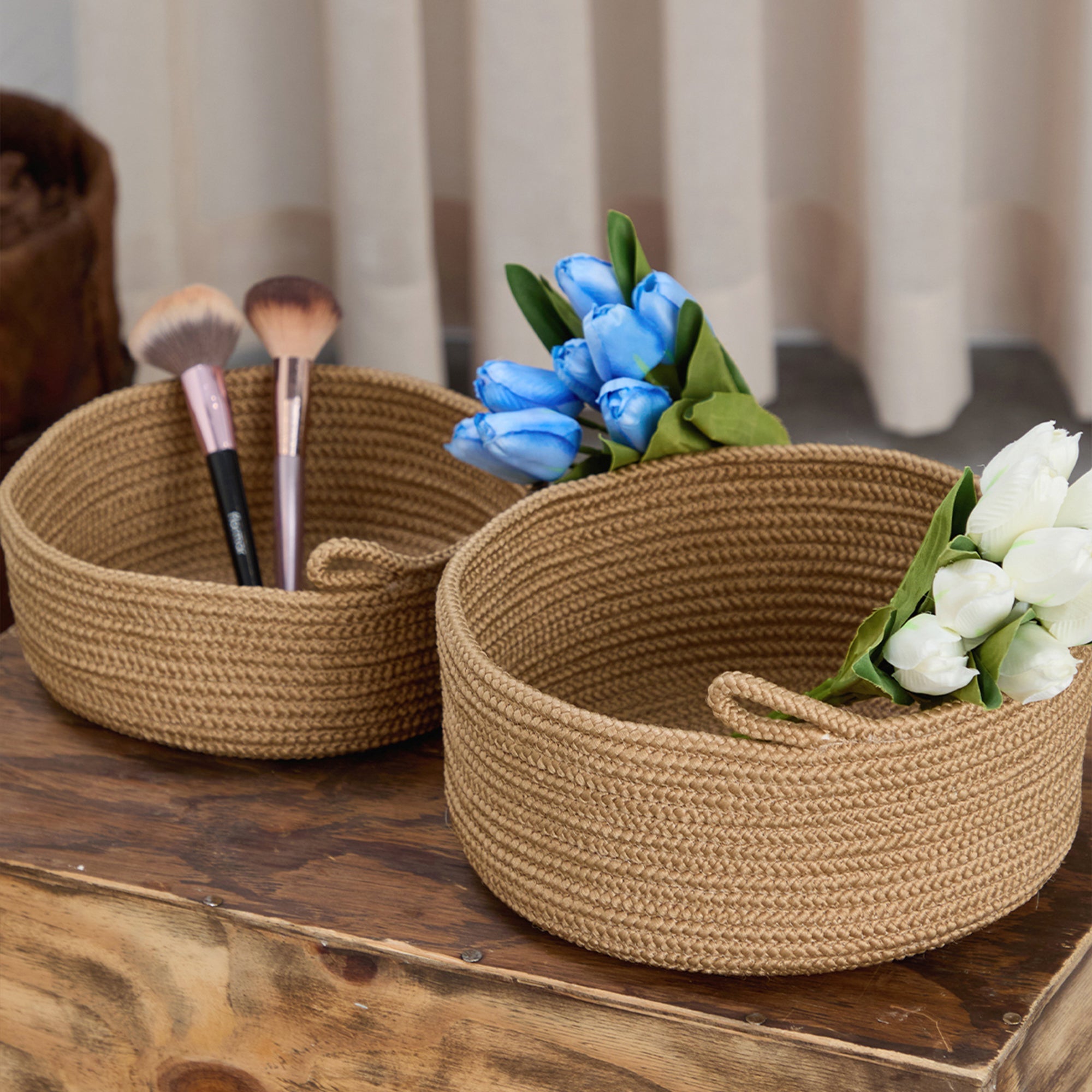 Arctic 2 Piece Jute Basket