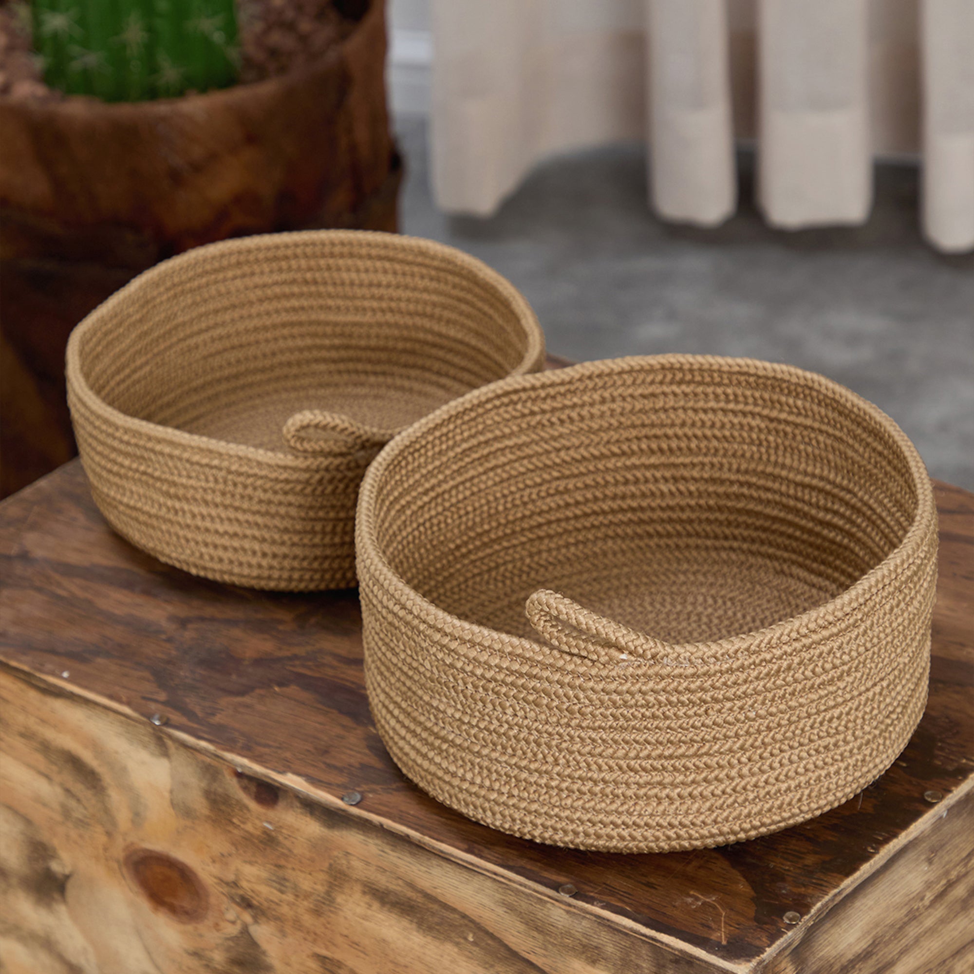 Arctic 2 Piece Jute Basket