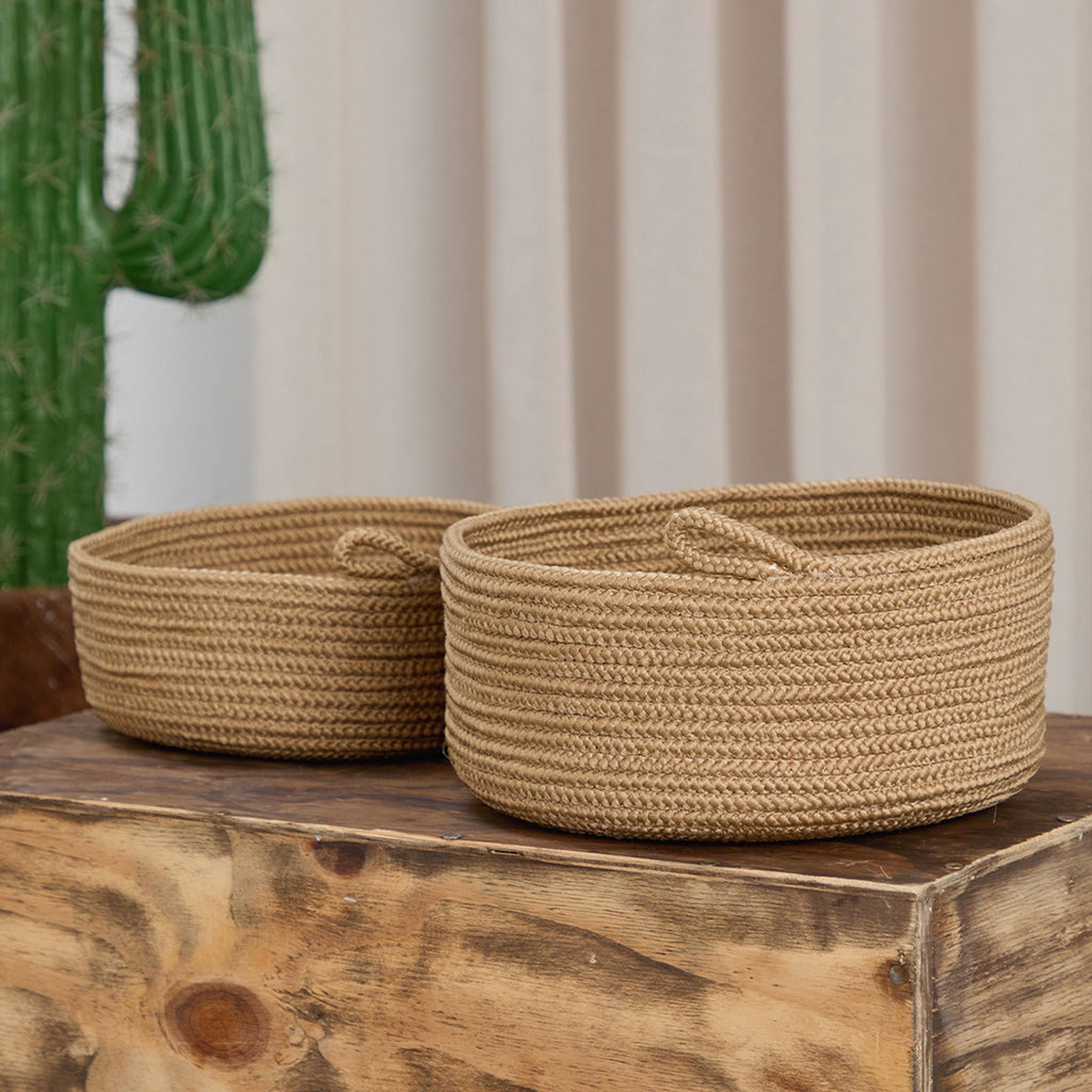 Arctic 2 Piece Jute Basket