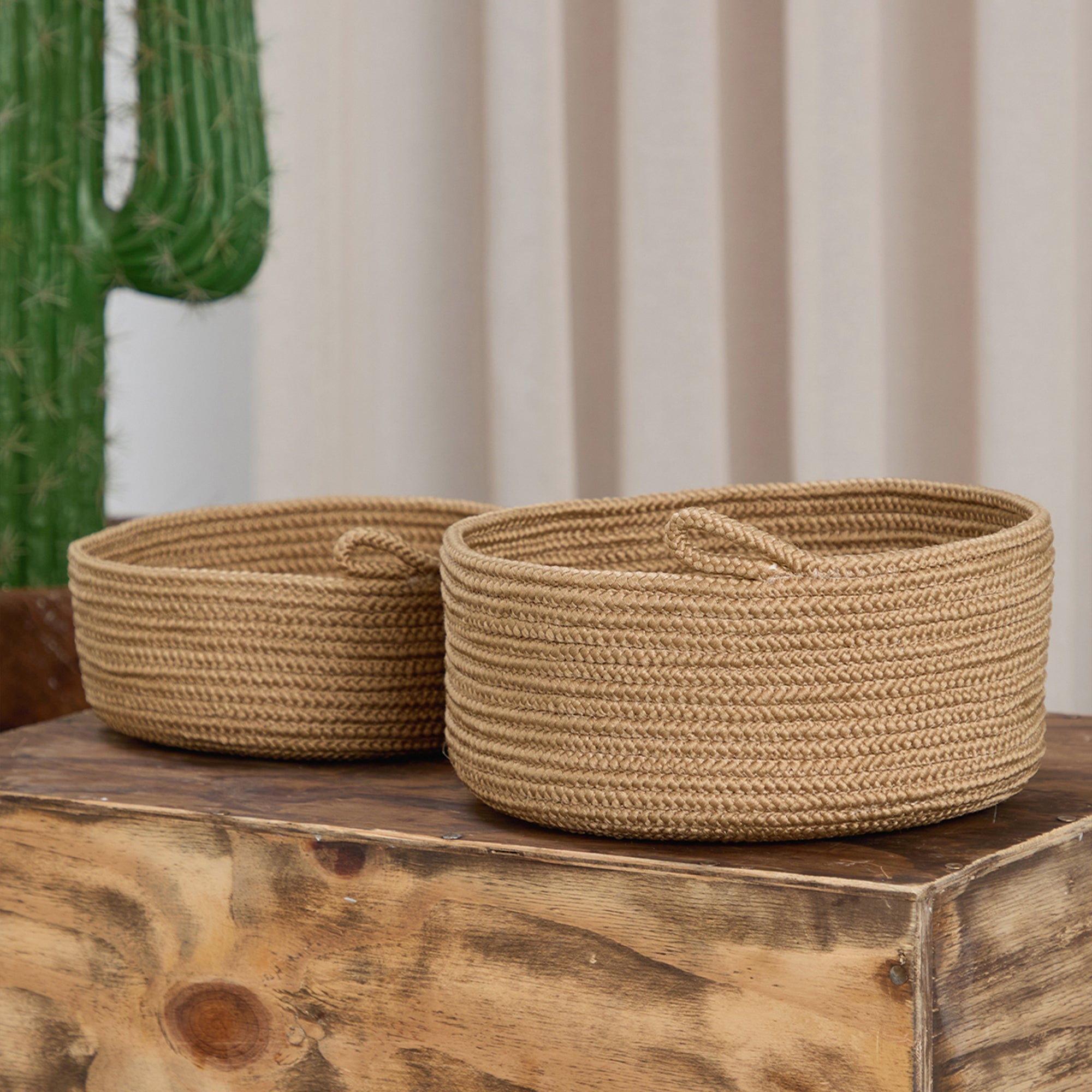 Arctic 2 Piece Jute Basket