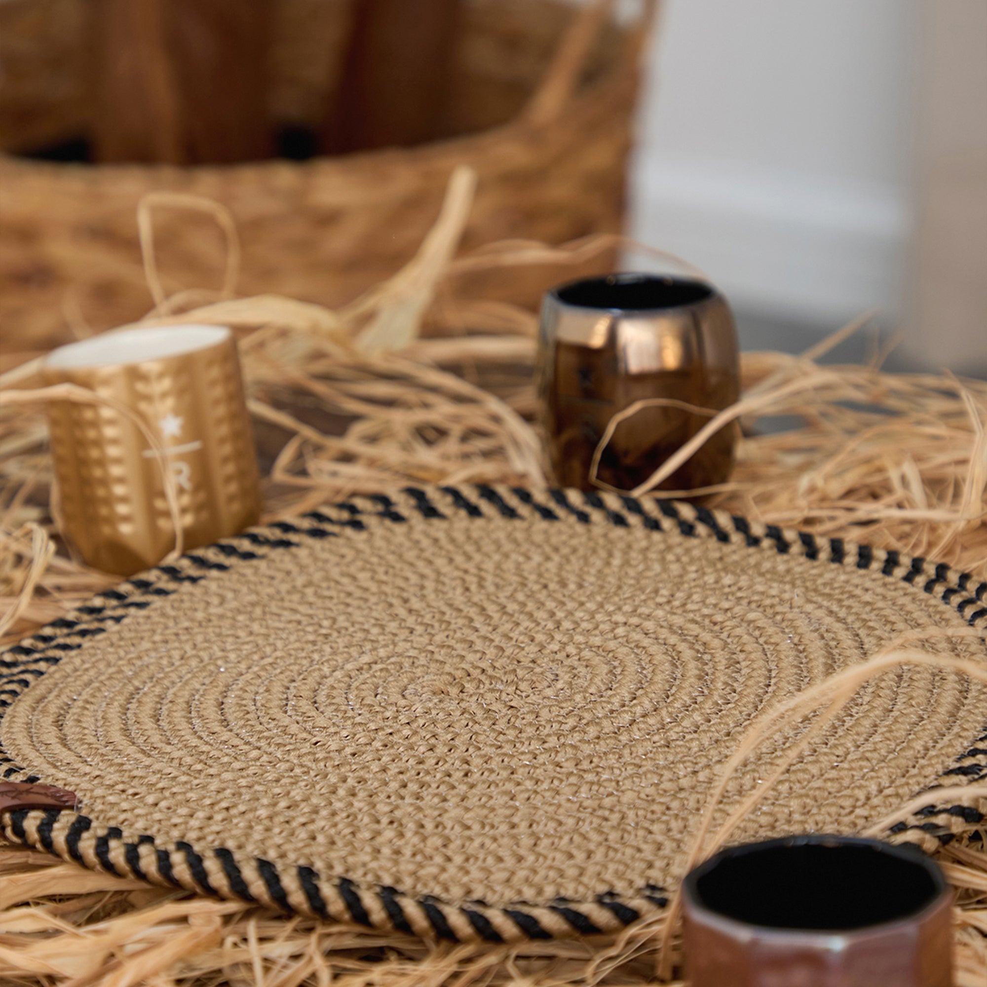 Rhine Jute Placemat
