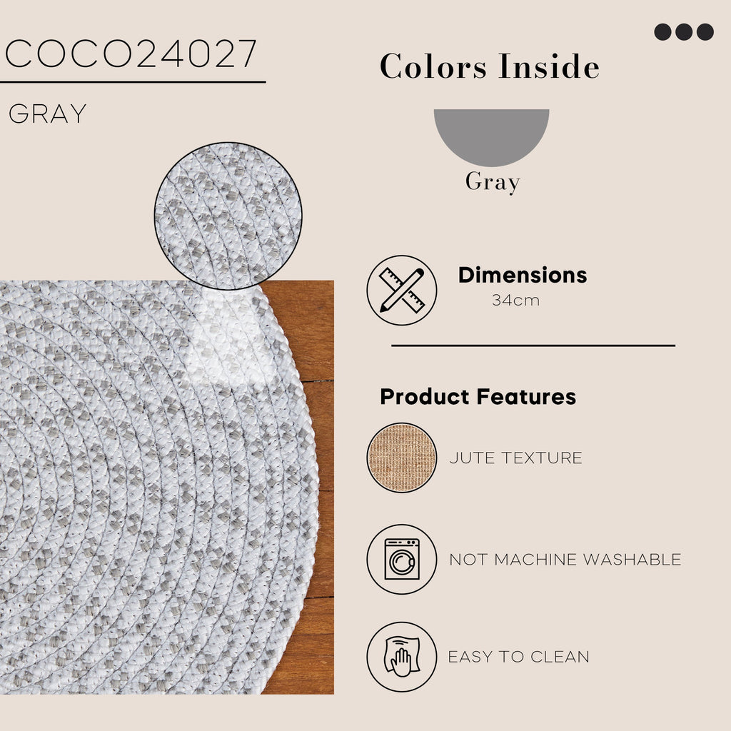 Nile Jute Placemat