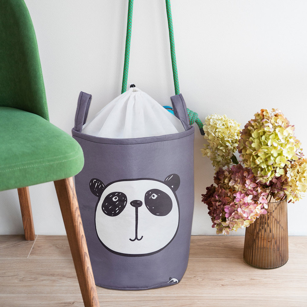 Panda Felt Basket