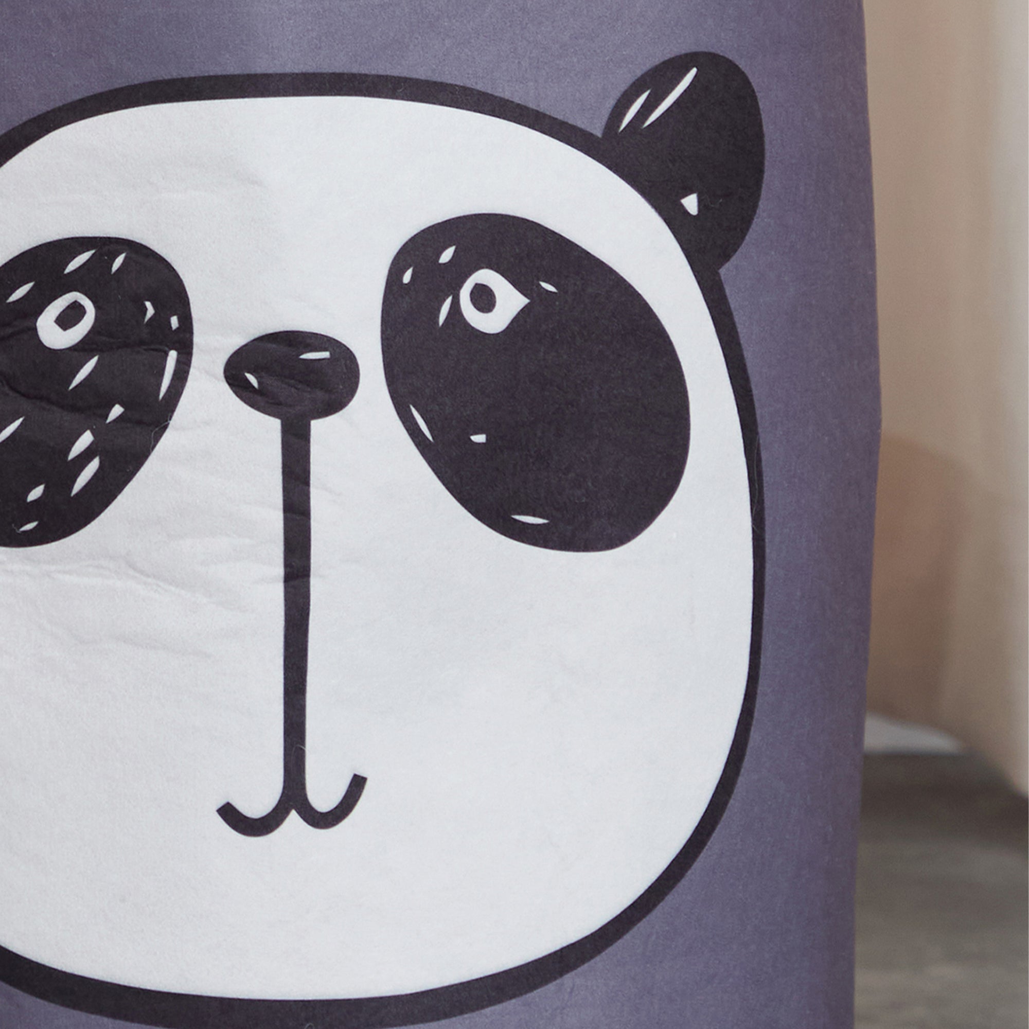 Panda Felt Basket