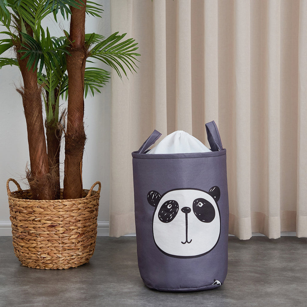 Panda Felt Basket