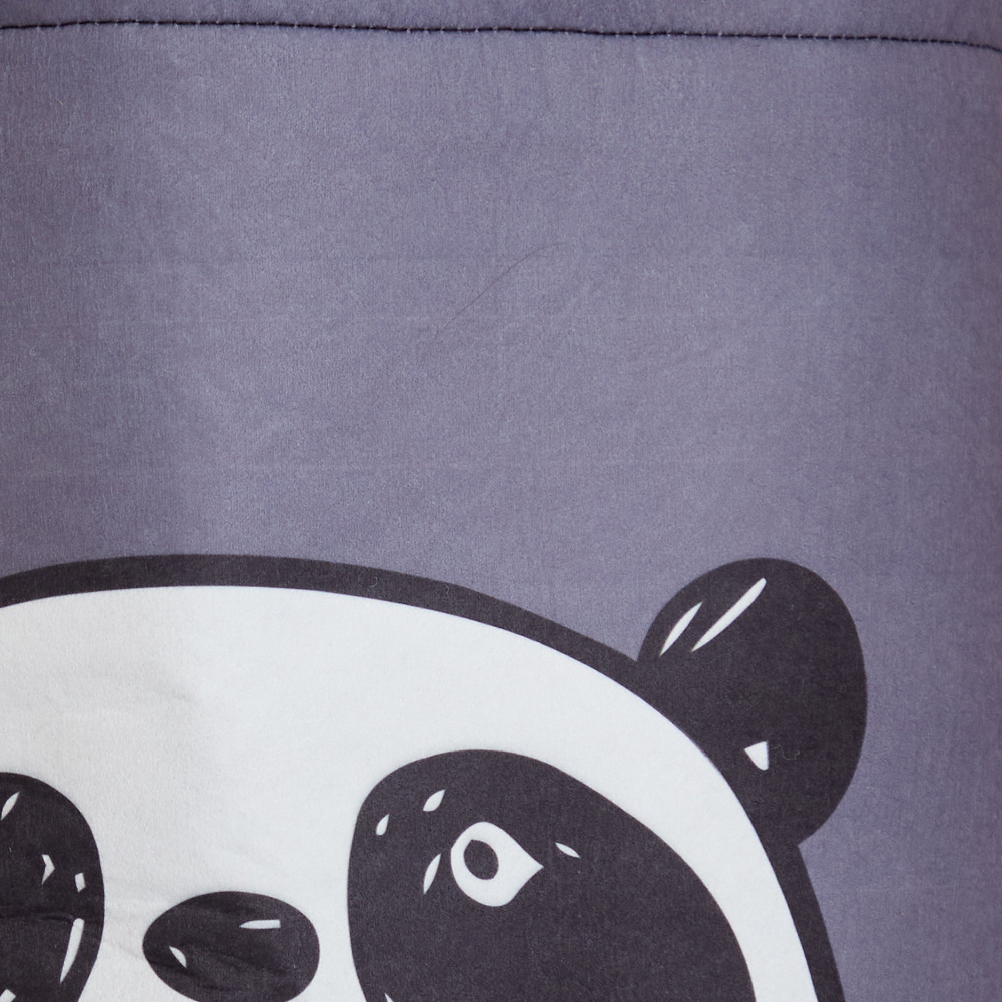 Panda Felt Basket