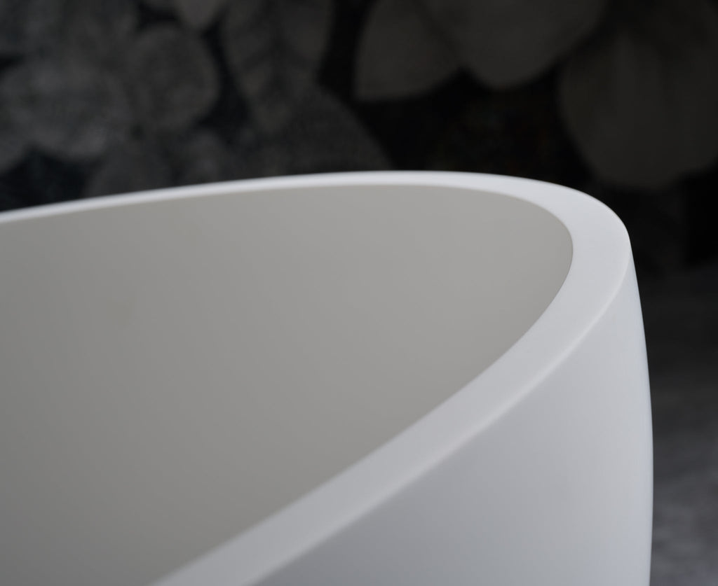 Crestwood Freestanding Solid Surface Bathtub