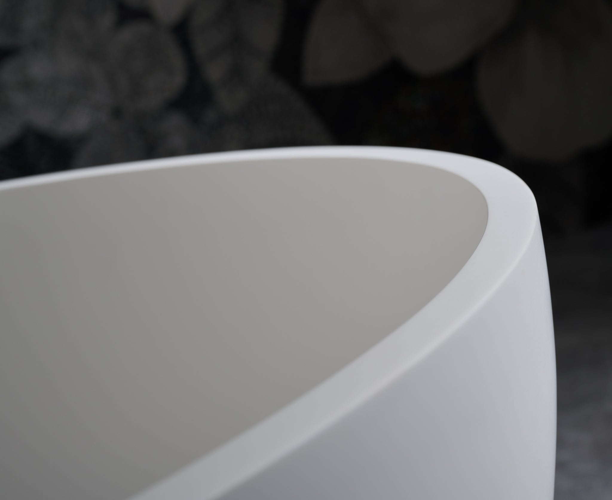 Crestwood Freestanding Solid Surface Bathtub