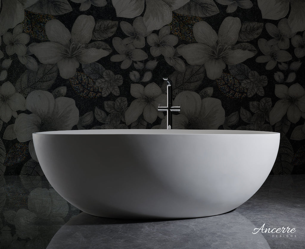 Crestwood Freestanding Solid Surface Bathtub