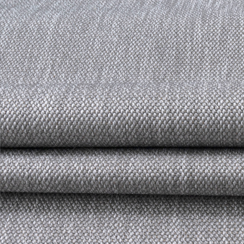 Zest Grey Machine Woven Rug
